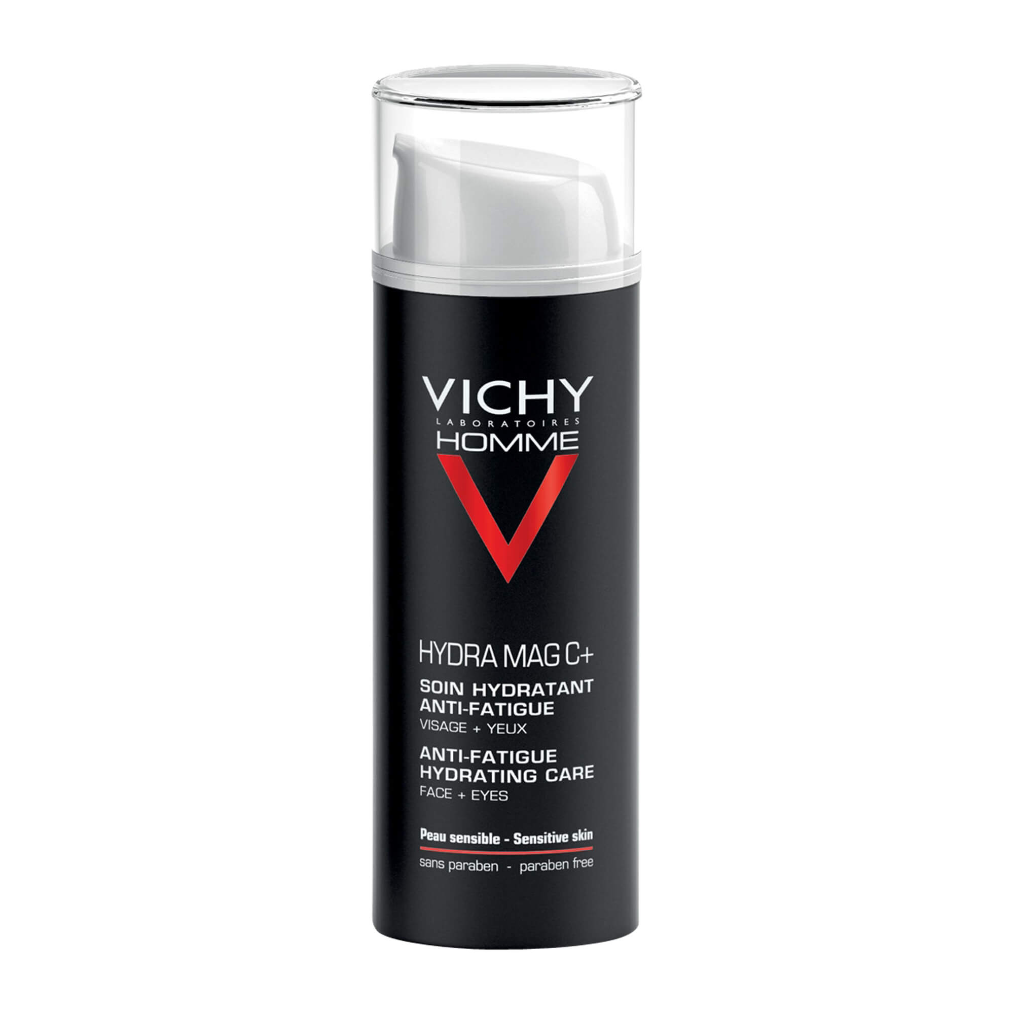 Vichy Homme Hydra Mag C + Feuchtigkeitspflege für Gesicht und Augen