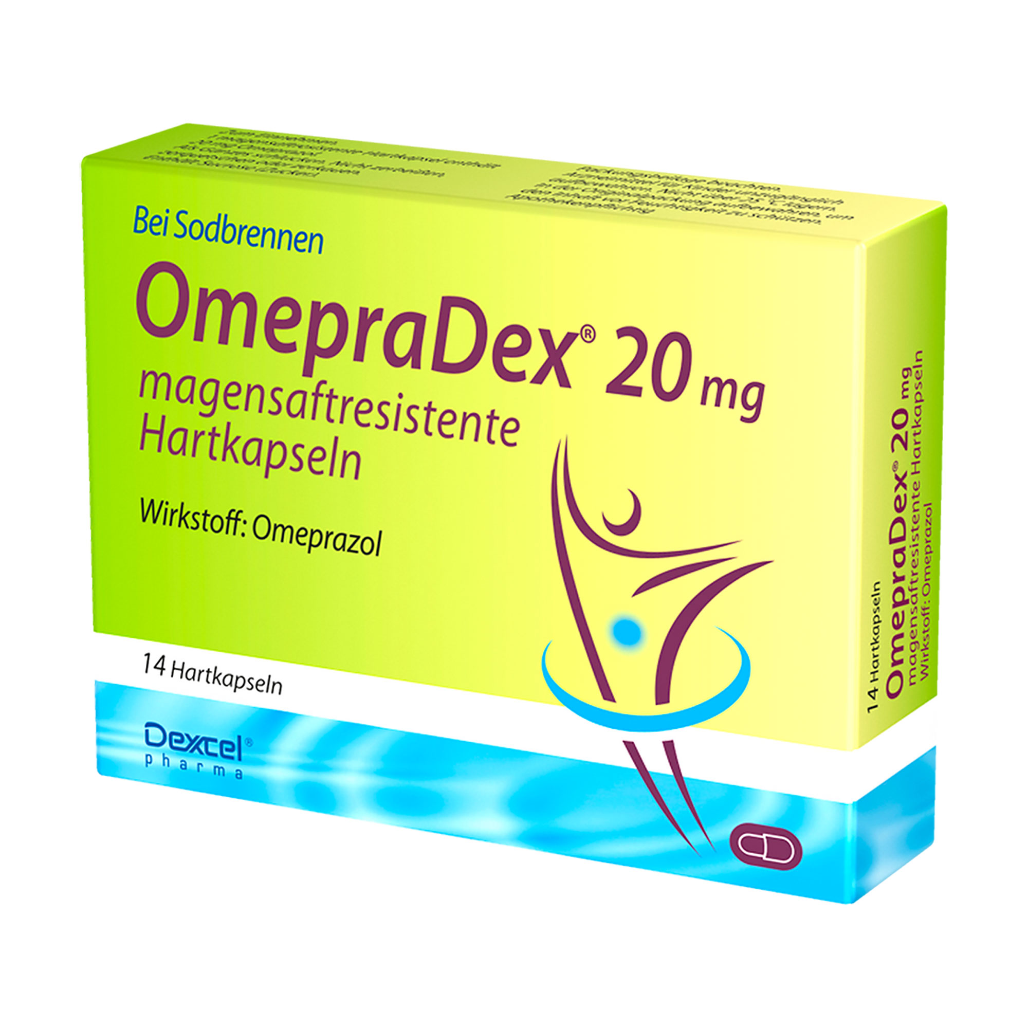 Omepradex 20 Mg Magensaftresistente Hartkapseln - None