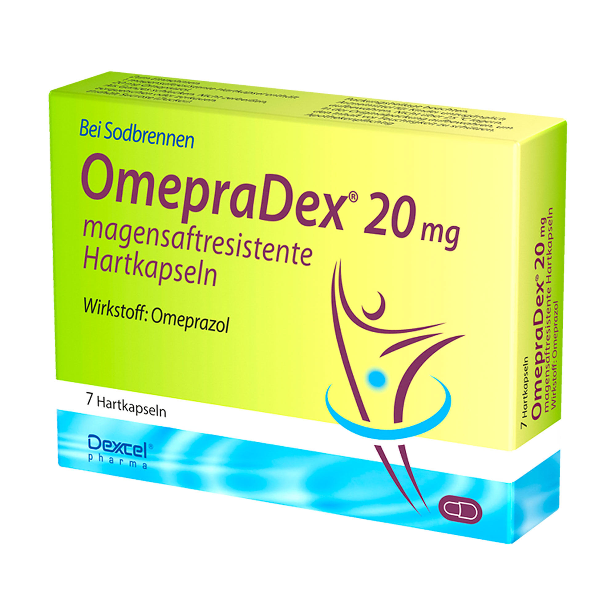 Omepradex 20 Mg Magensaftresistente Hartkapseln - None