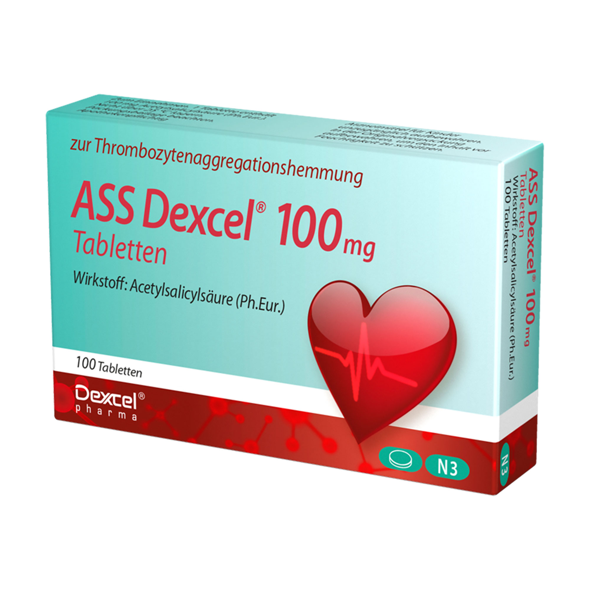 Ass Dexcel 100 Mg Tabletten - None