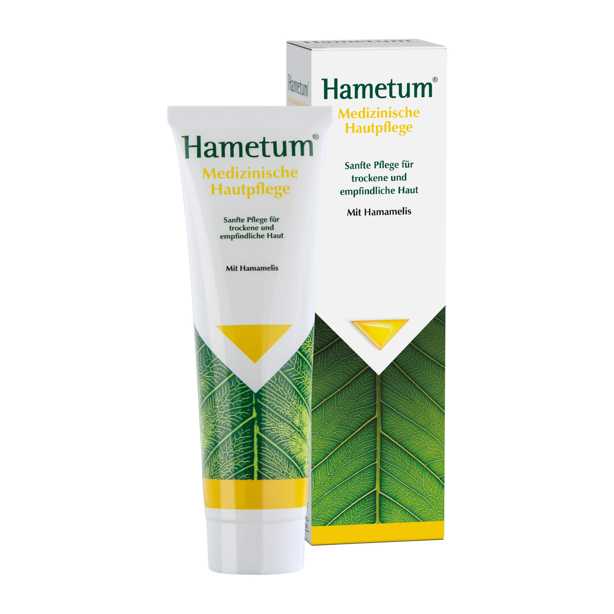 Hametum Medizinische Hautpflege Creme - None