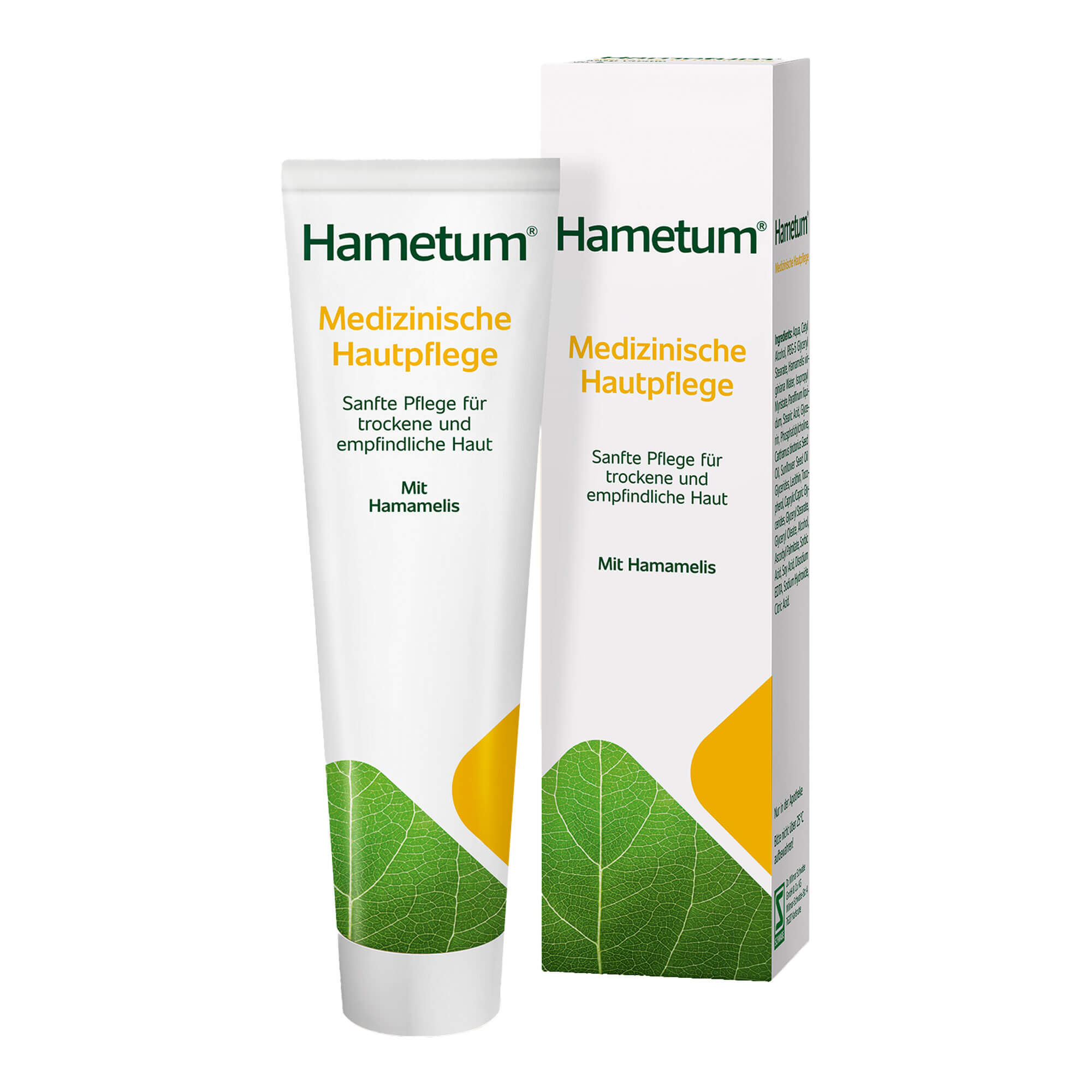 Hametum Medizinische Hautpflege Creme - None