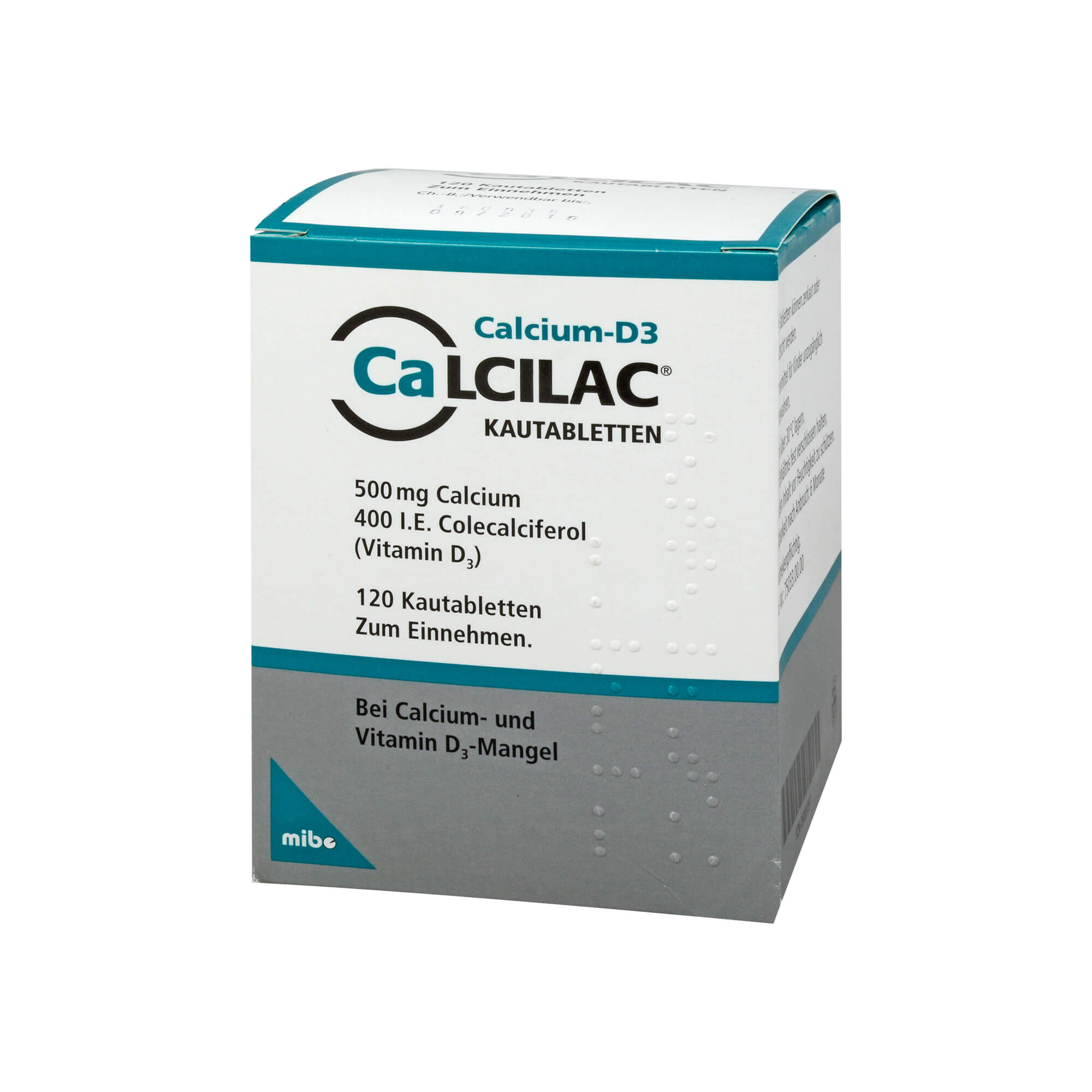 Calcilac Kautabletten - None