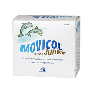 Movicol Junior Schoko Pulver - None