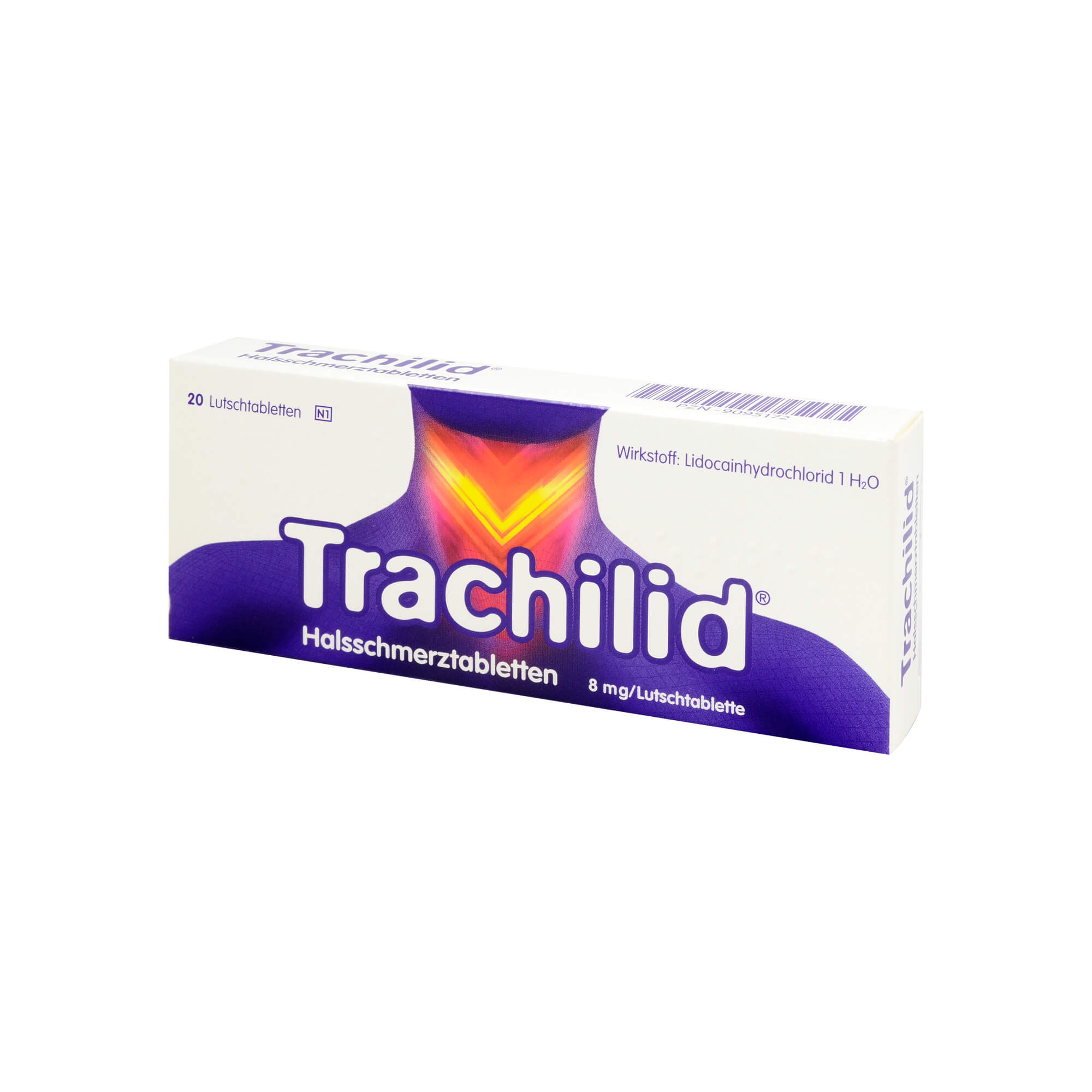 Trachilid Halsschmerztabletten - None