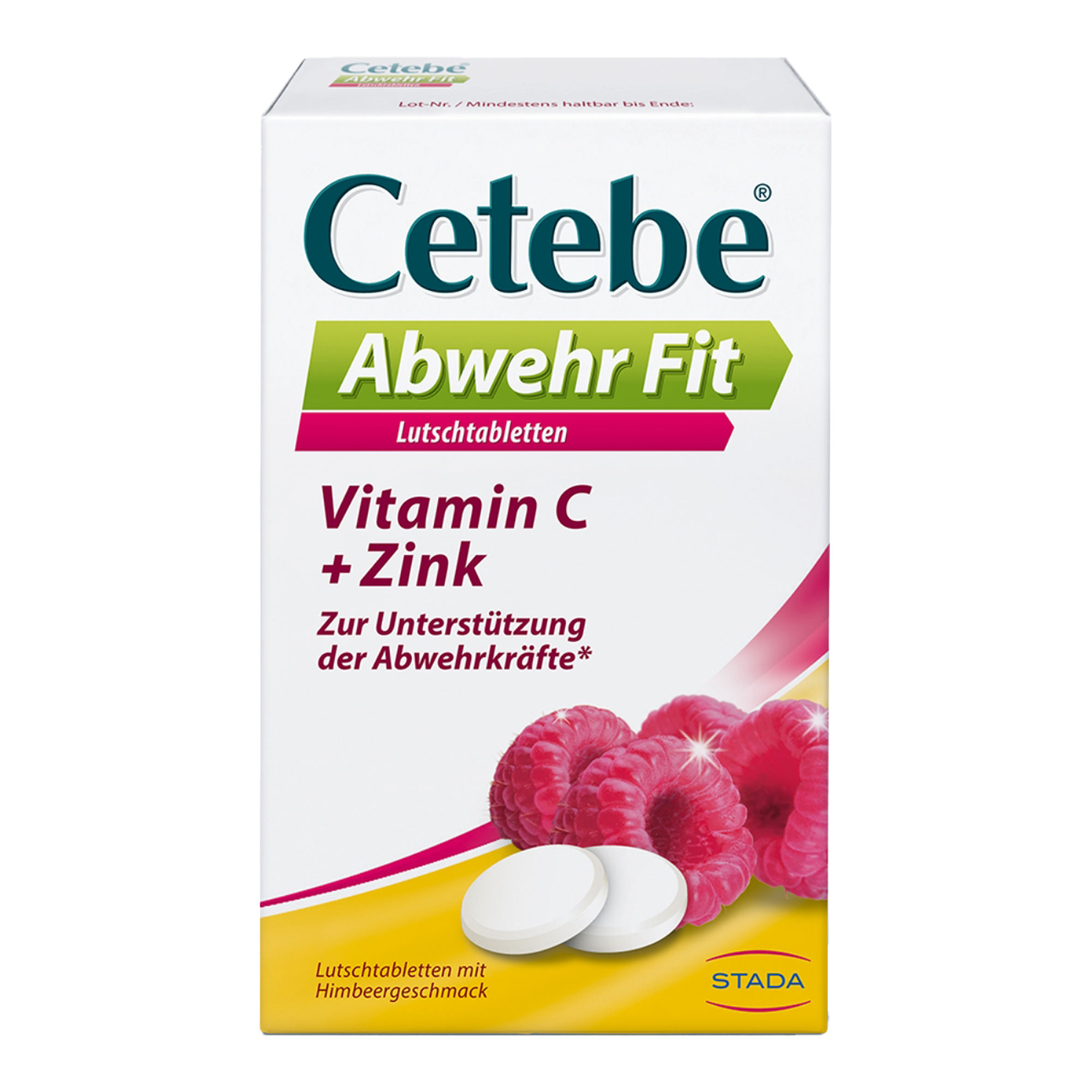 Cetebe Abwehr Fit Lutschtabletten