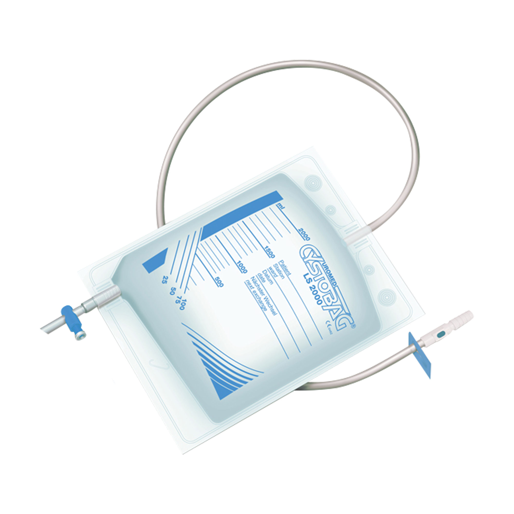 Uromed Cystobag Ls 2000 Urindrainagesystem - None