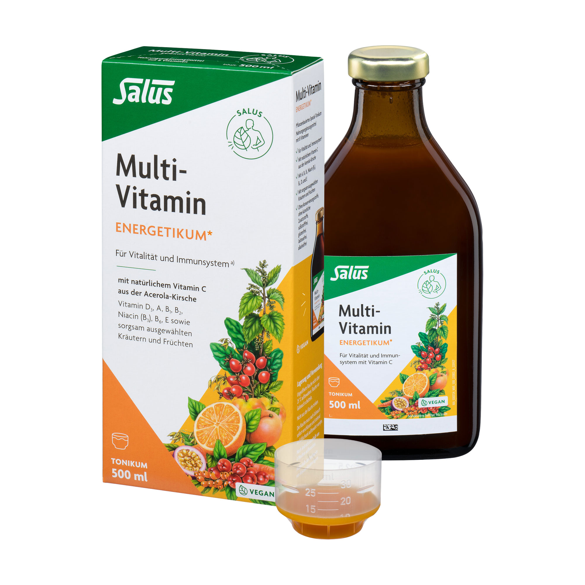 Multivitamin Energetikum Salus