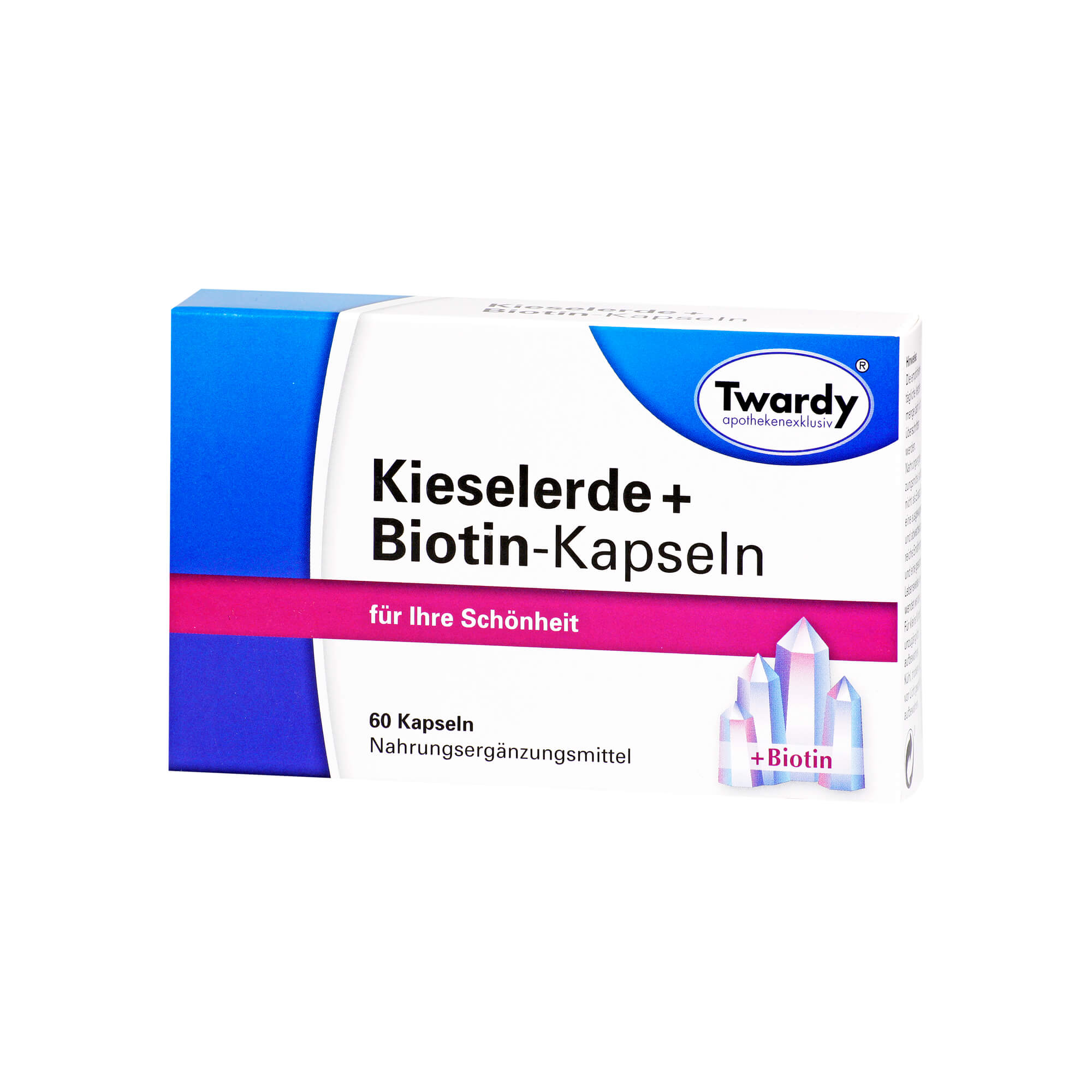 Kieselerde+Biotin Kapseln - None