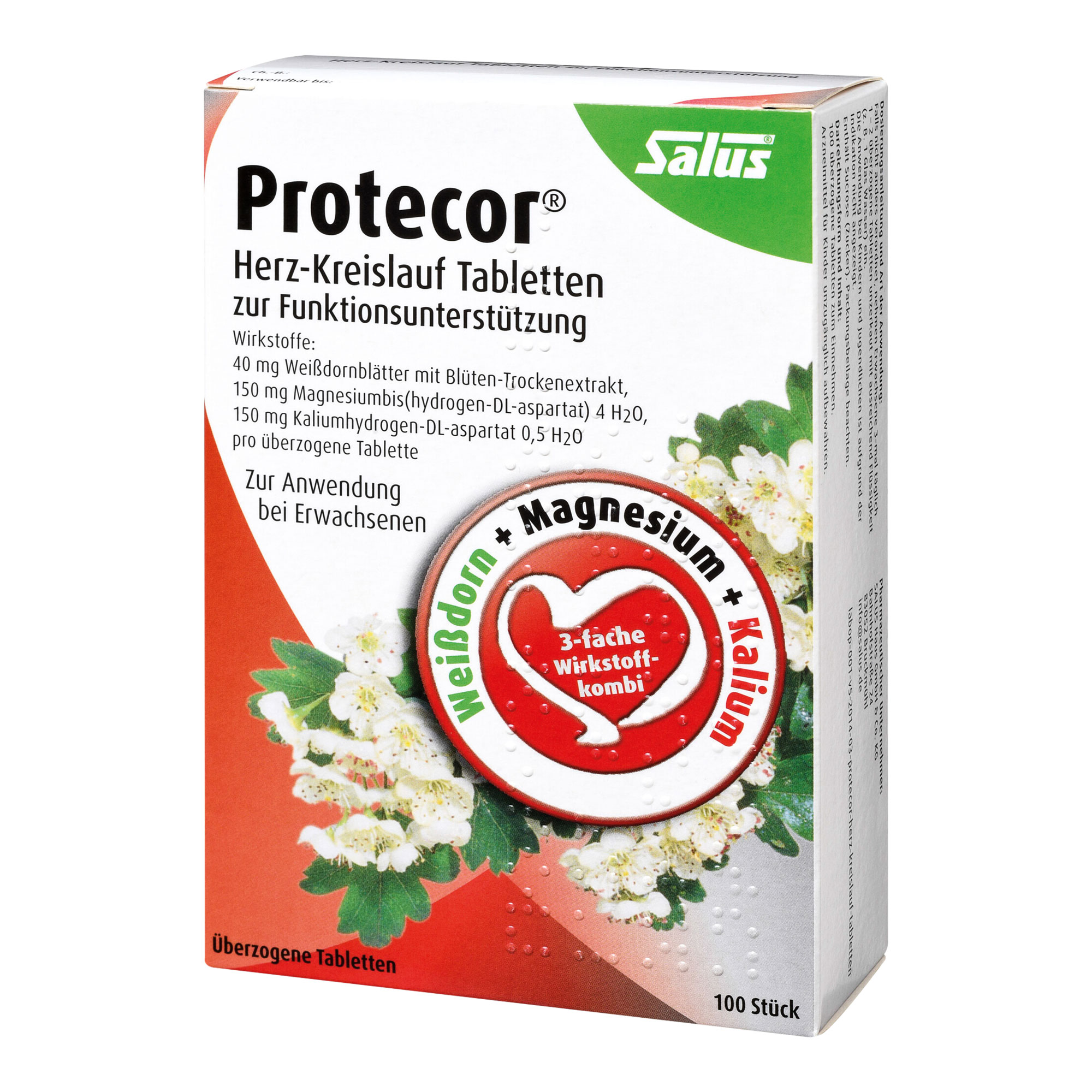 Protecor Herz-Kreislauf Tabletten Zur Funktionsunterstützung - None