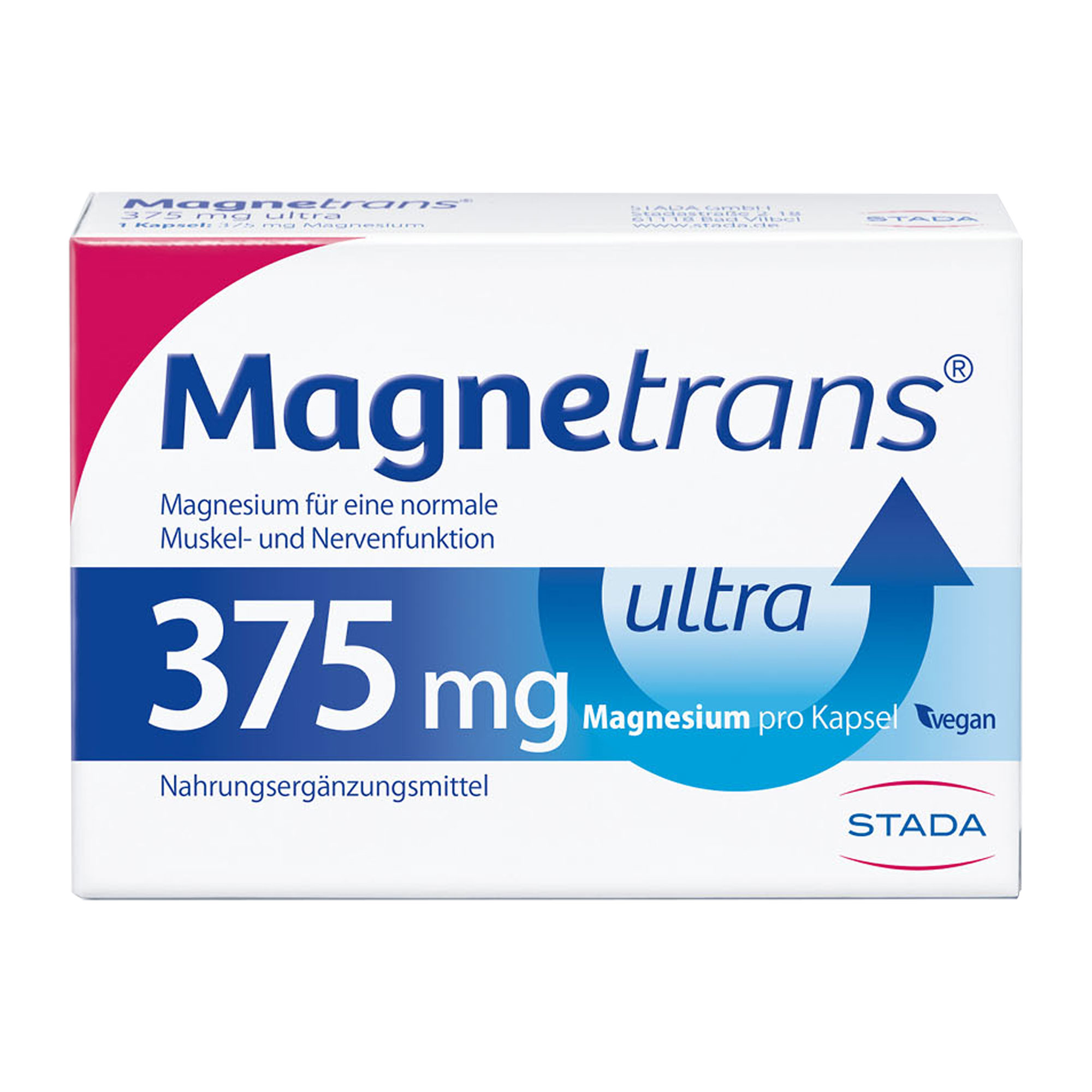 Magnetrans Ultra 375 Mg Kapseln - None