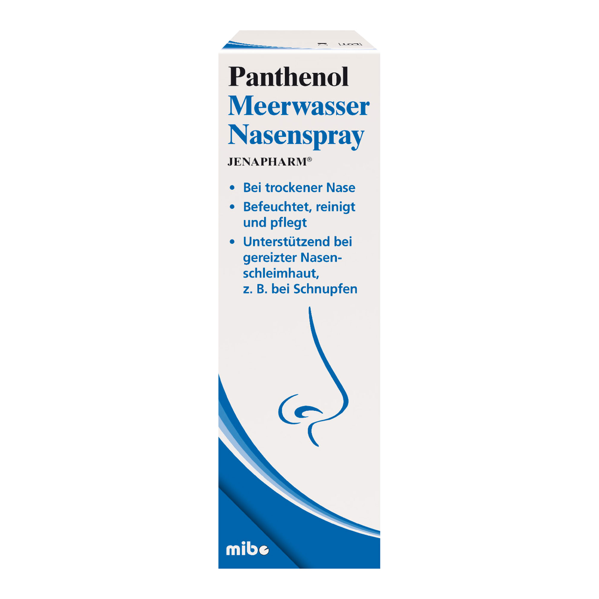 Panthenol Meerwasser Nasenspray Jenapharm - None