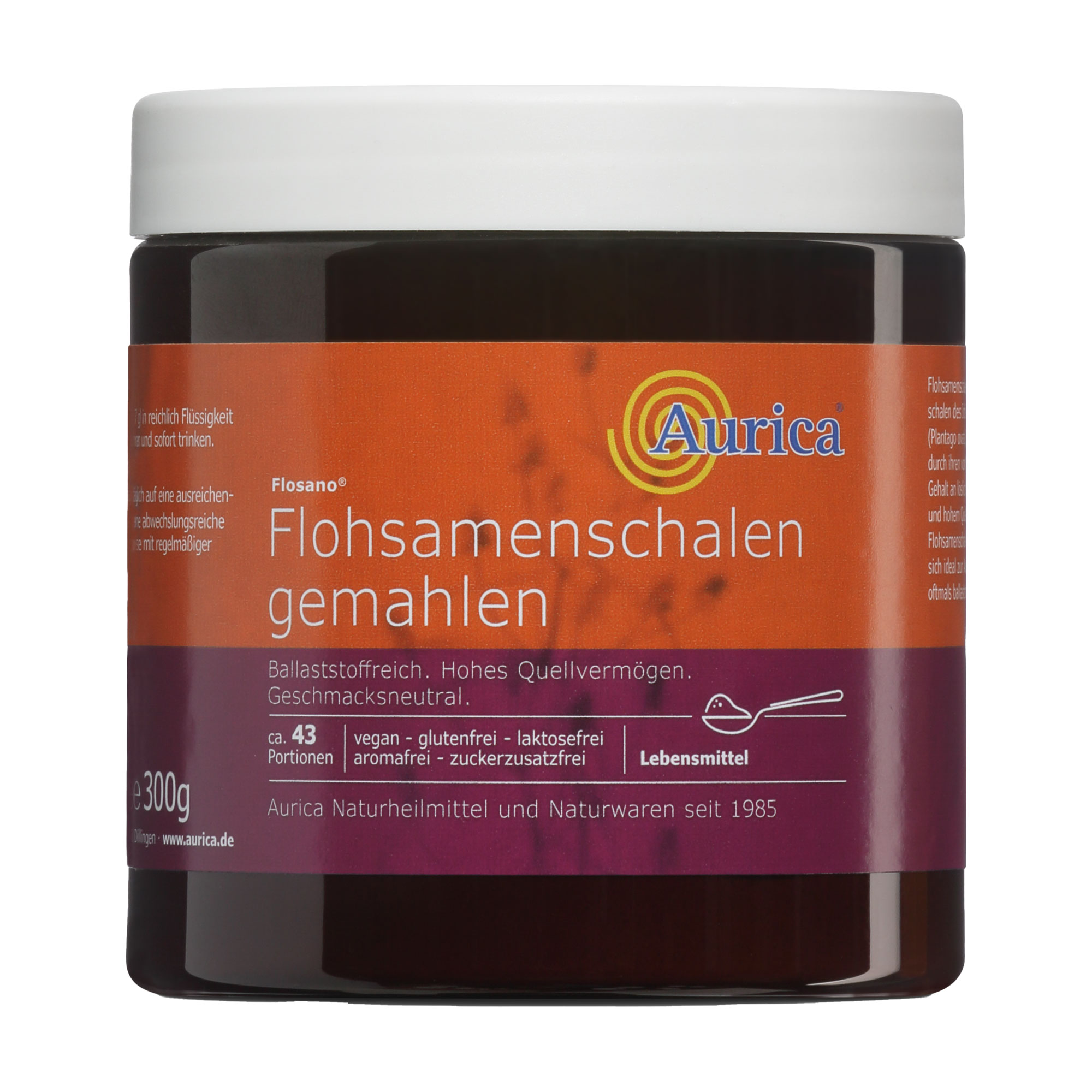 Flohsamenschalen Gemahlen - None