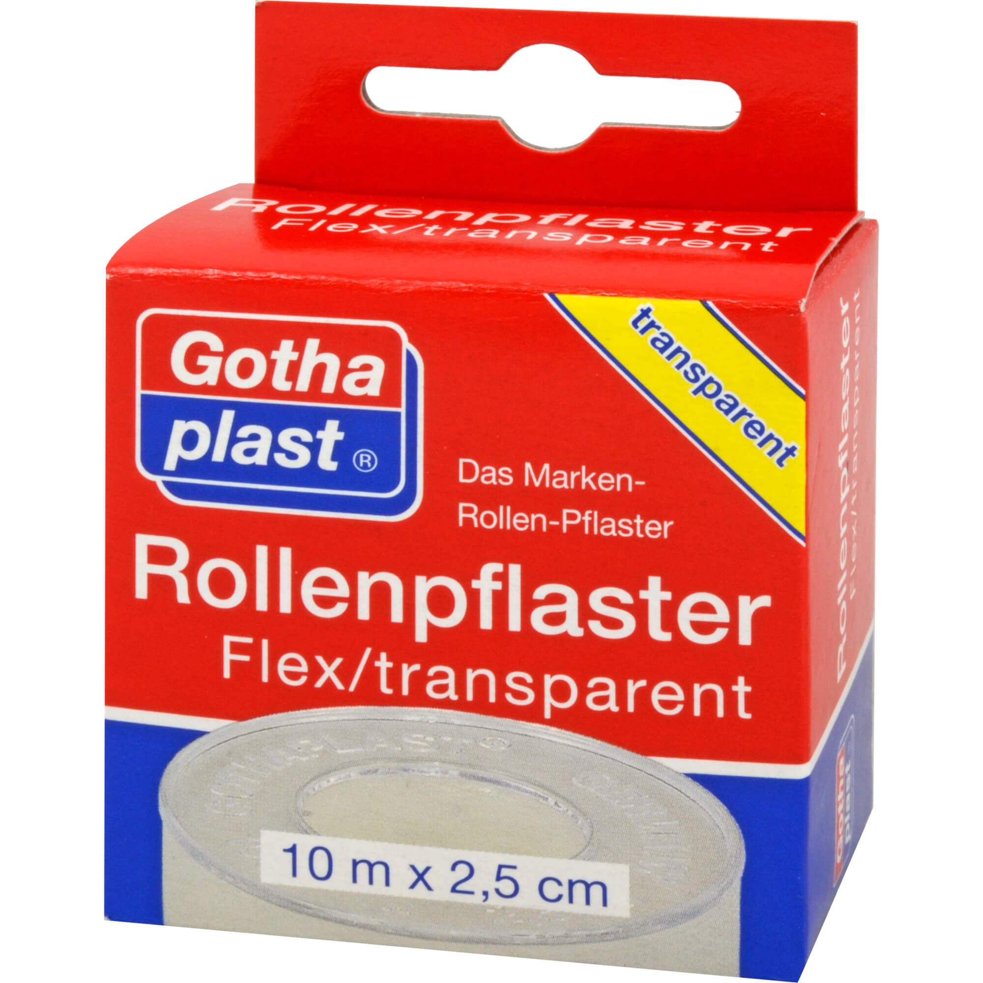 Rollenpflaster Flex 2,5 Cmx10 M - None