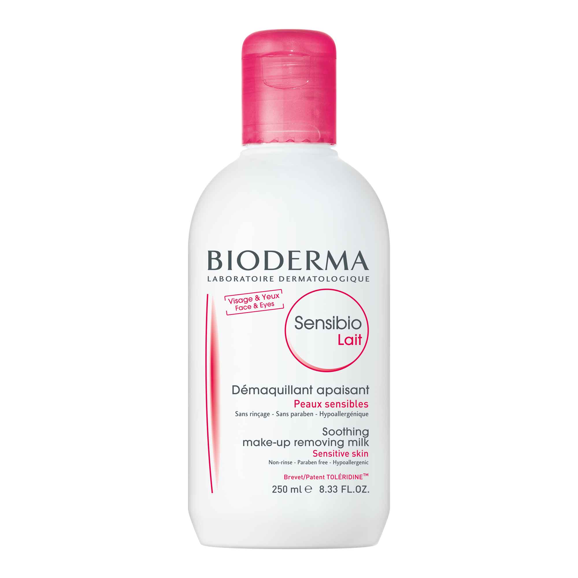 Bioderma Sensibio Lait Reinigungsmilch für empfindliche Haut 250 ml