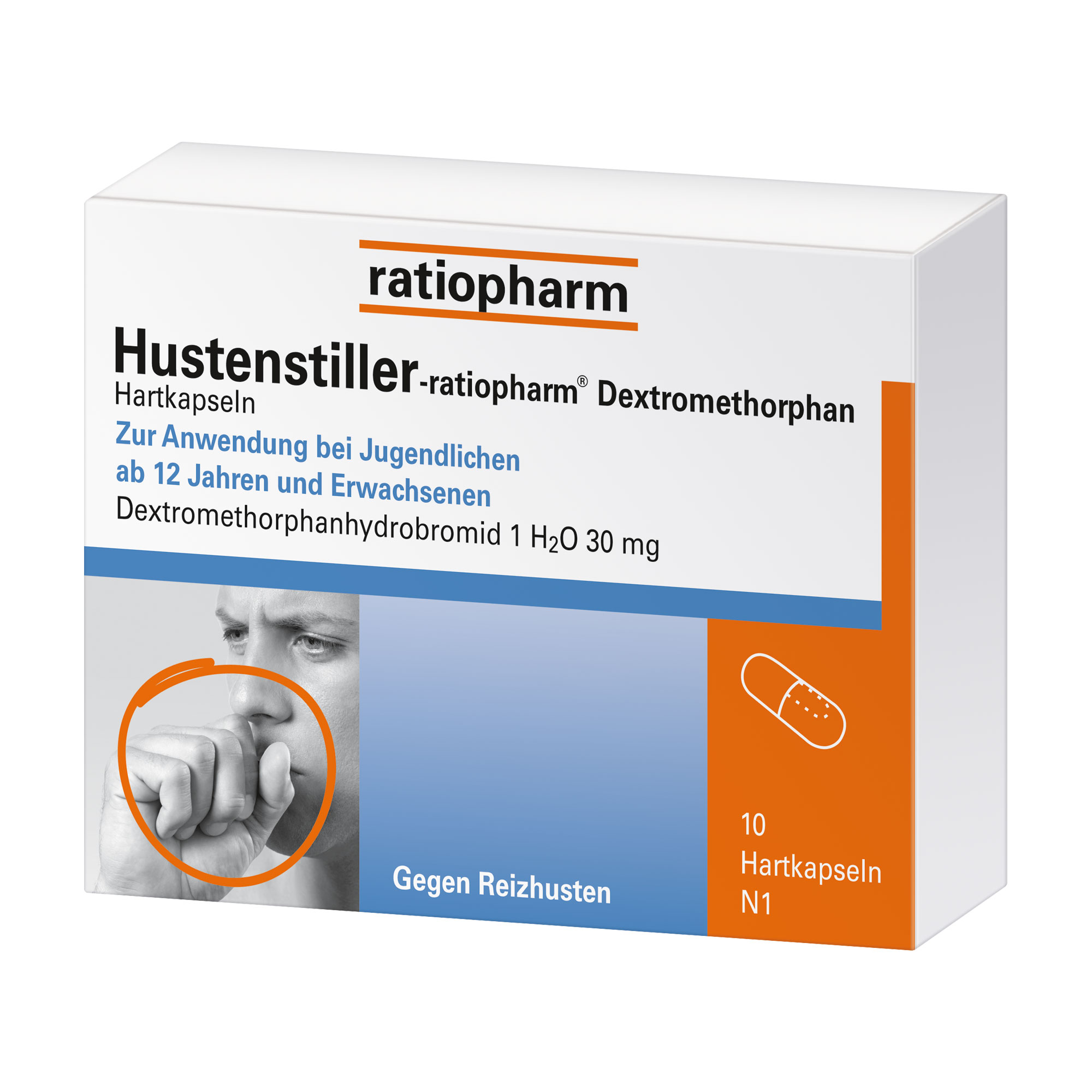 Hustenstiller-Ratiopharm Dextromethorphan - None