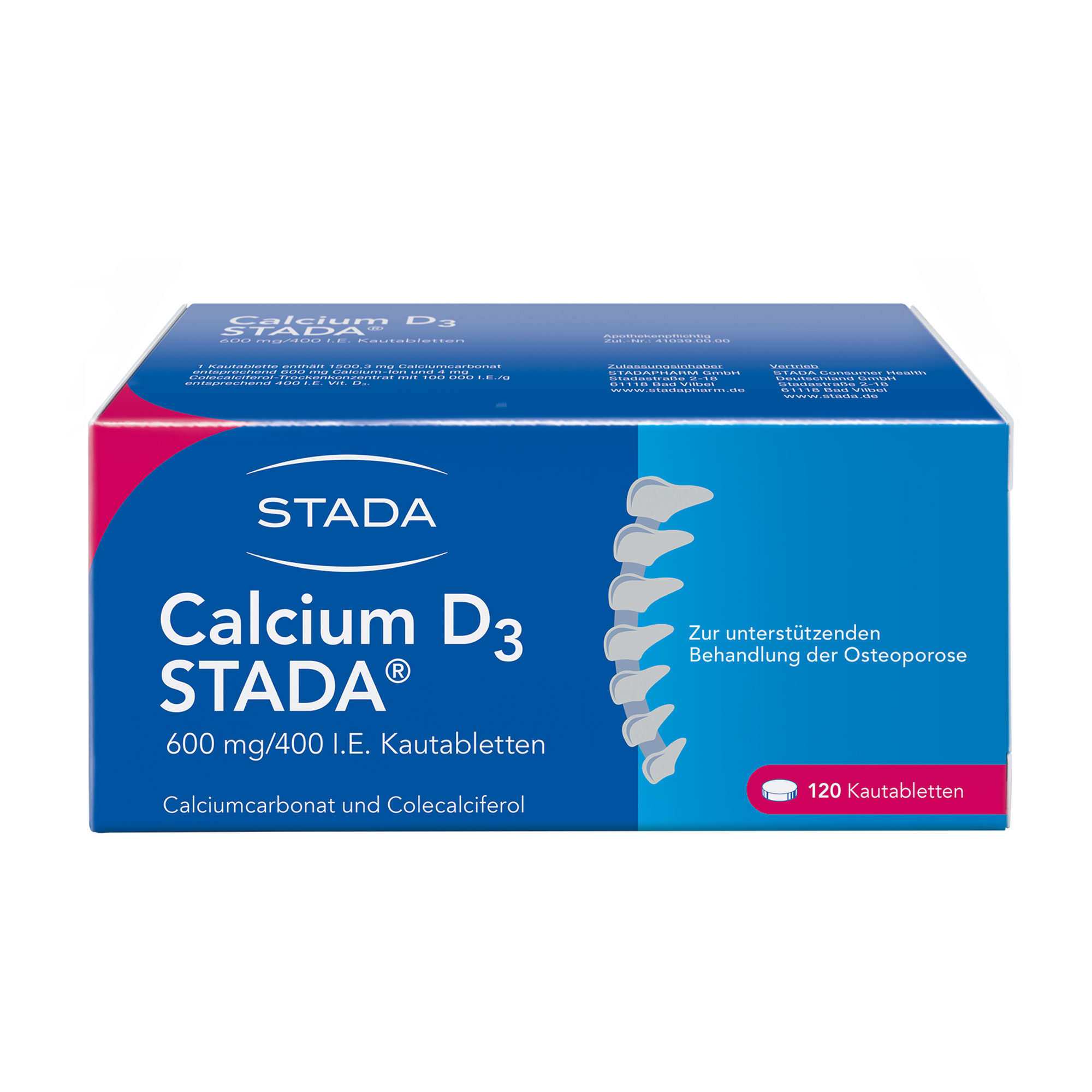 Calcium D3 Stada - None