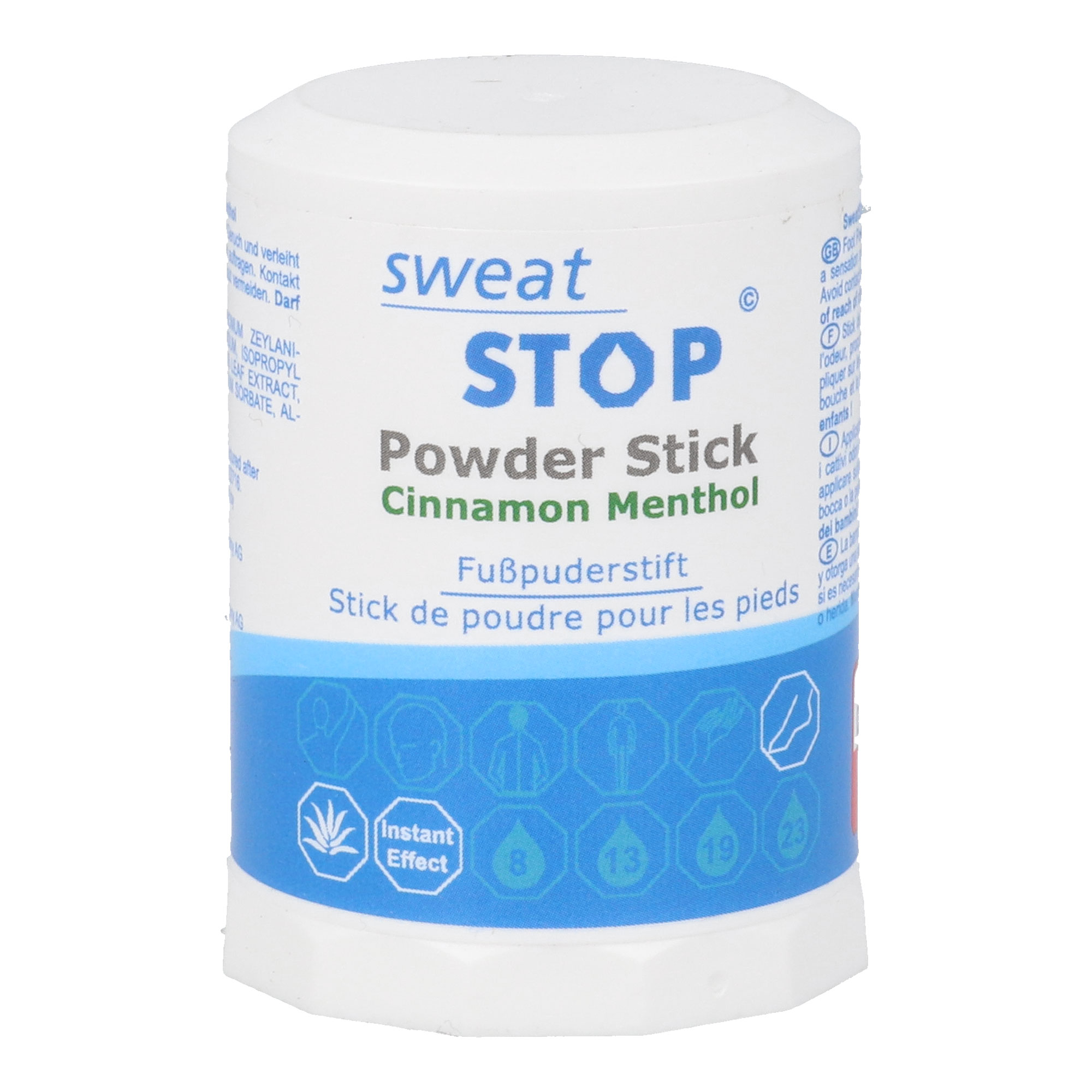 Sweatstop Powder Stick Fußpuderstift