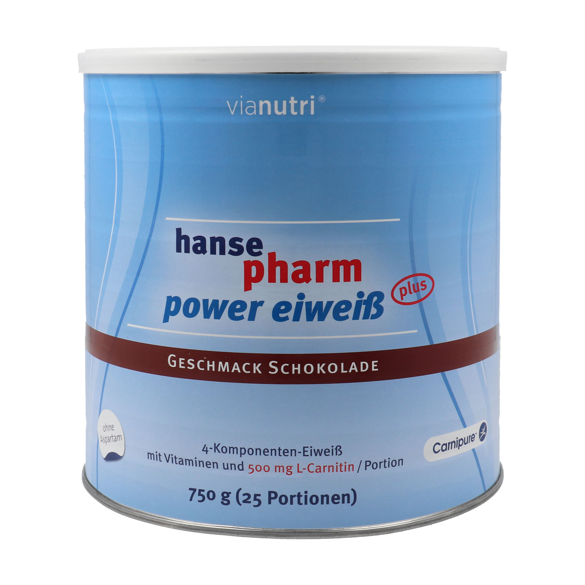 Hansepharm Power-Eiweiß Plus Schokolade - None