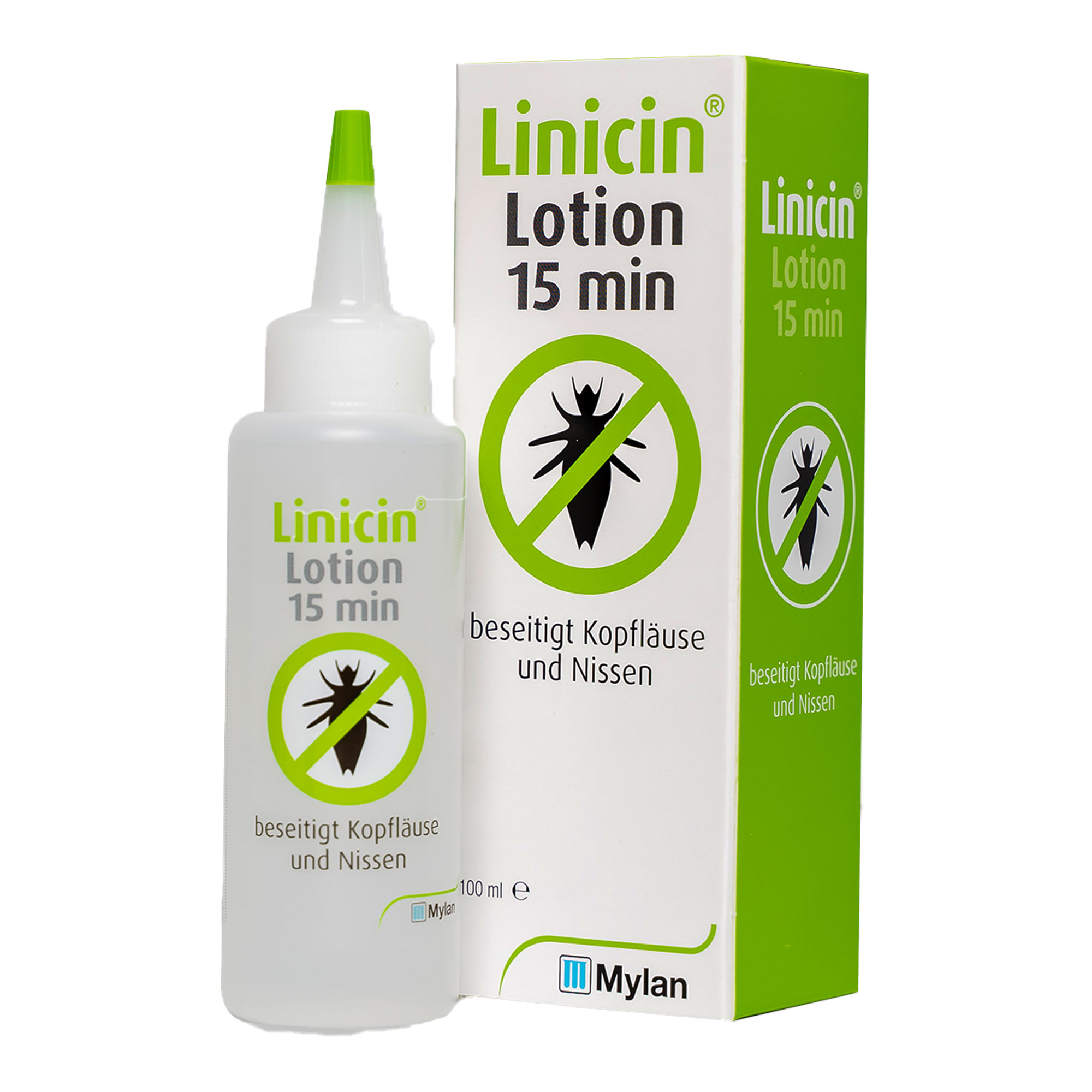 Linicin Lotion 15 Minuten Ohne Läusekamm - None