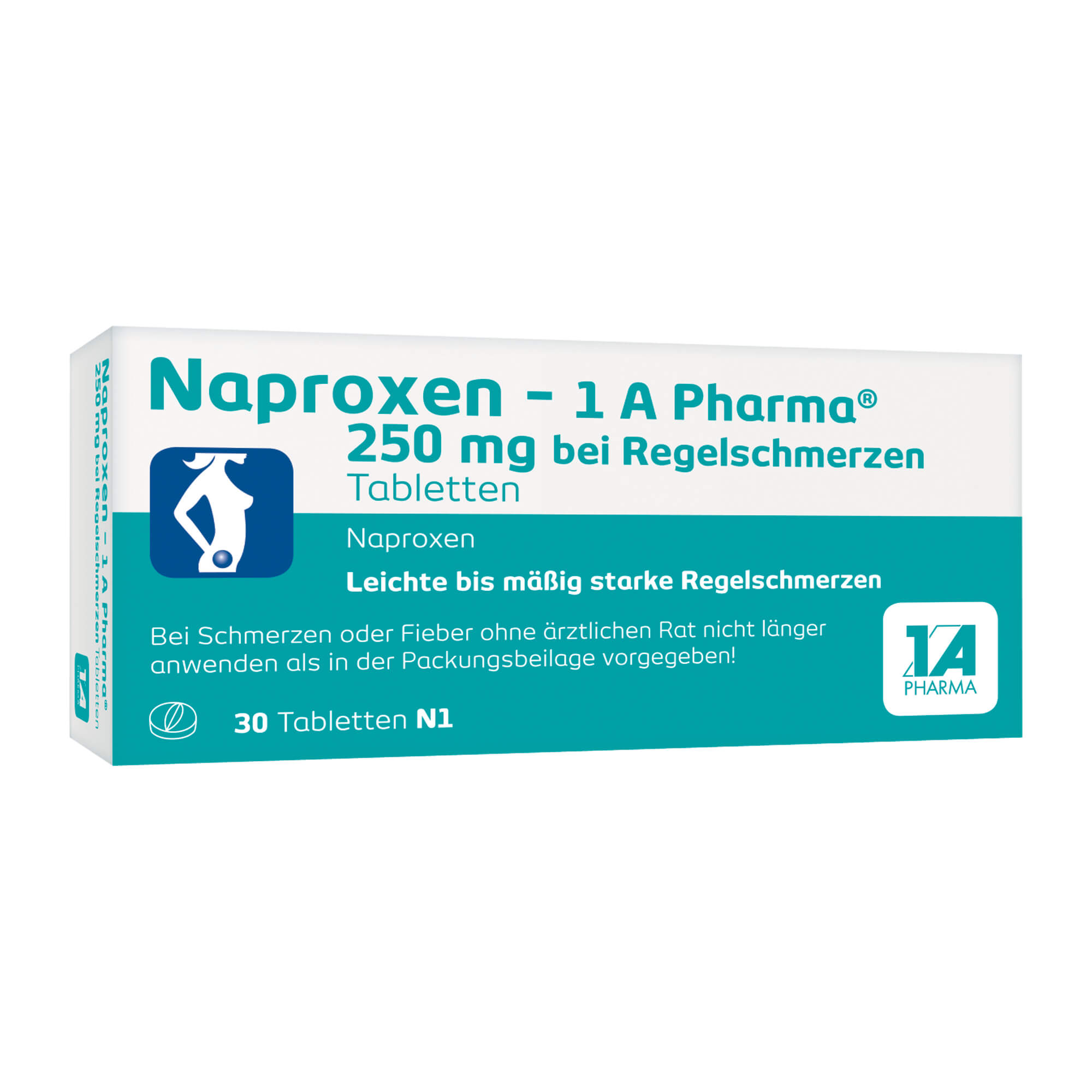 Naproxen 1A Pharma 250 Mg Bei Regelschmerzen Tabletten - None