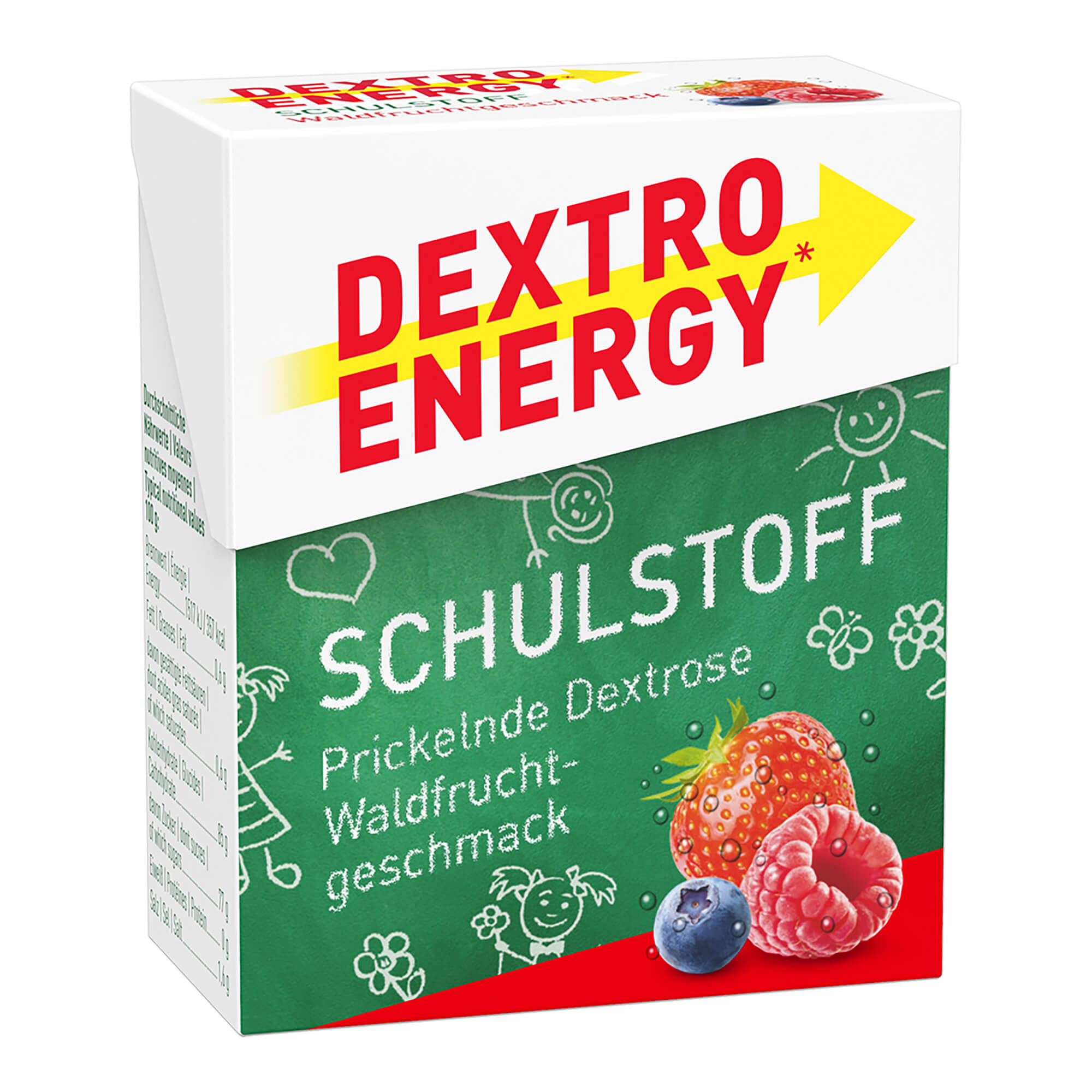 Dextro Energy Schulstoff Waldfrucht - None