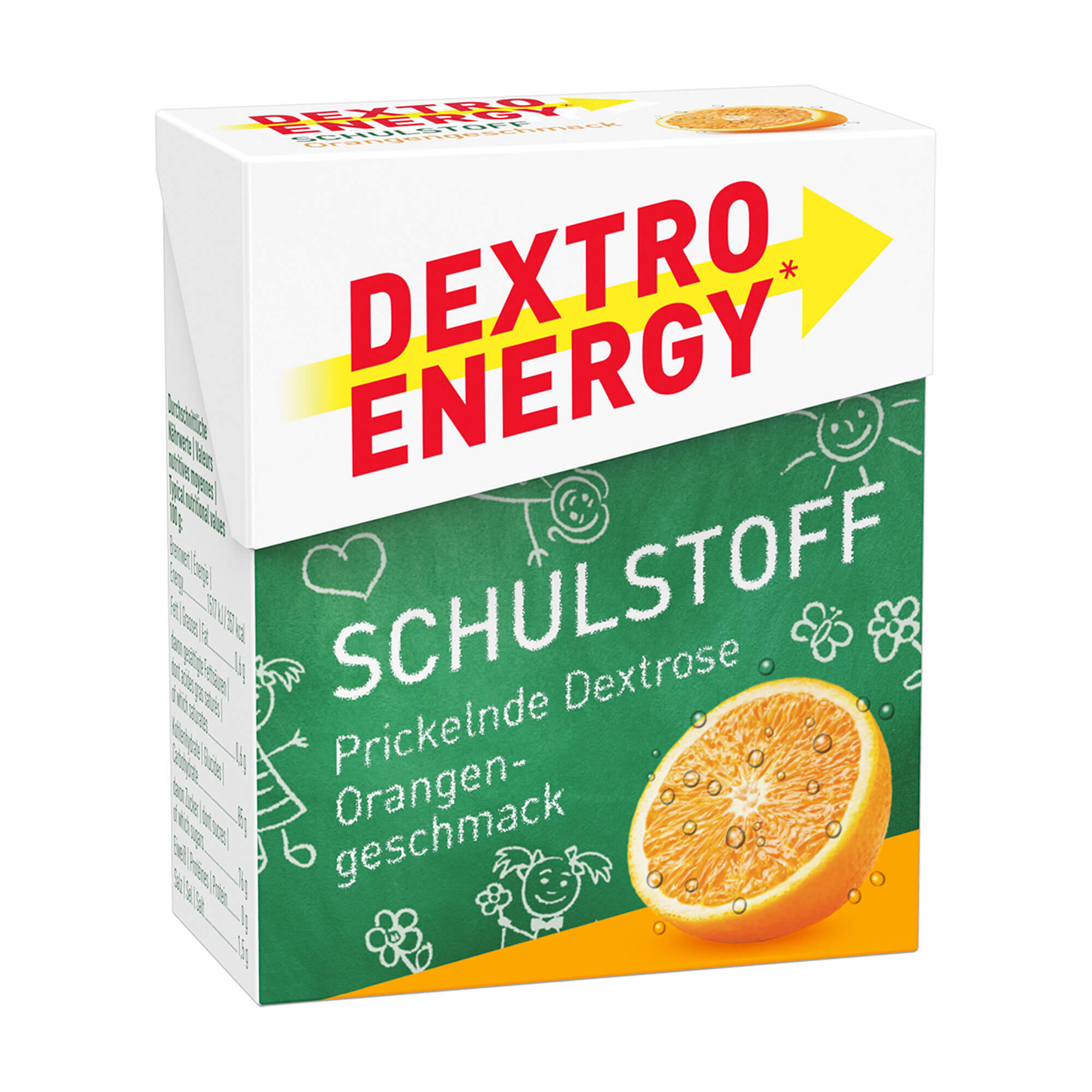 Dextro Energy Schulstoff Orange - None