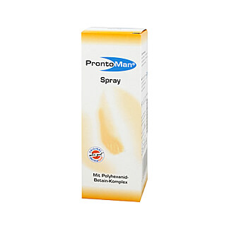 Prontoman Fußpflege Spray - None