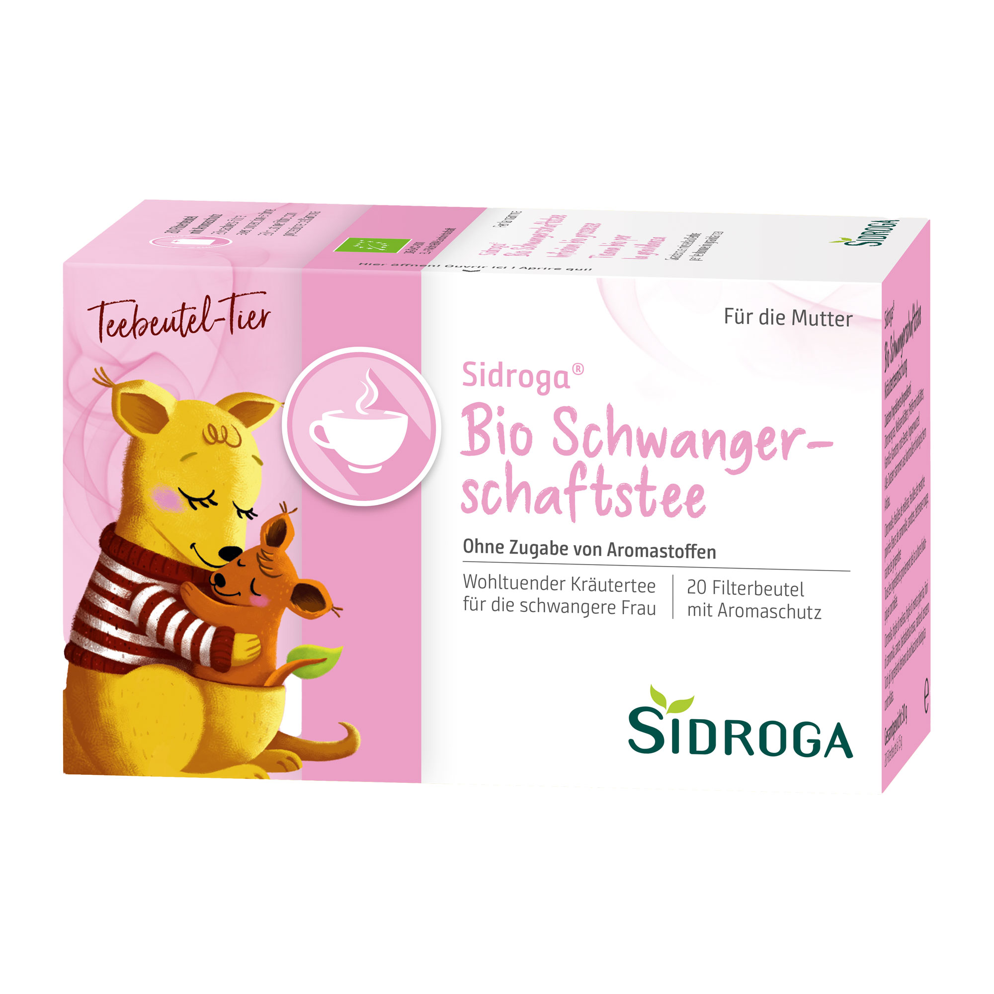 Sidroga Bio Schwangerschaftstee Filterbeutel - None