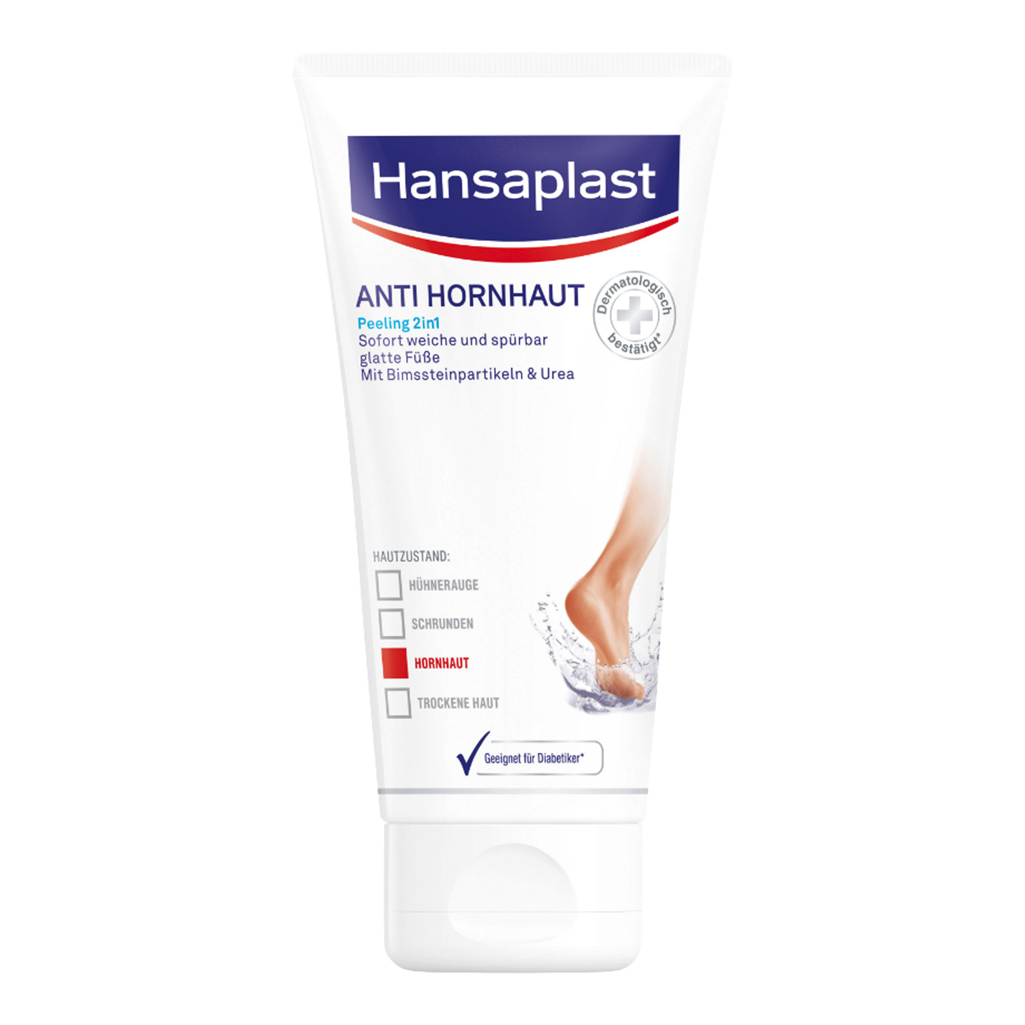 Hansaplast Anti-Hornhaut Peeling 2In1 - None