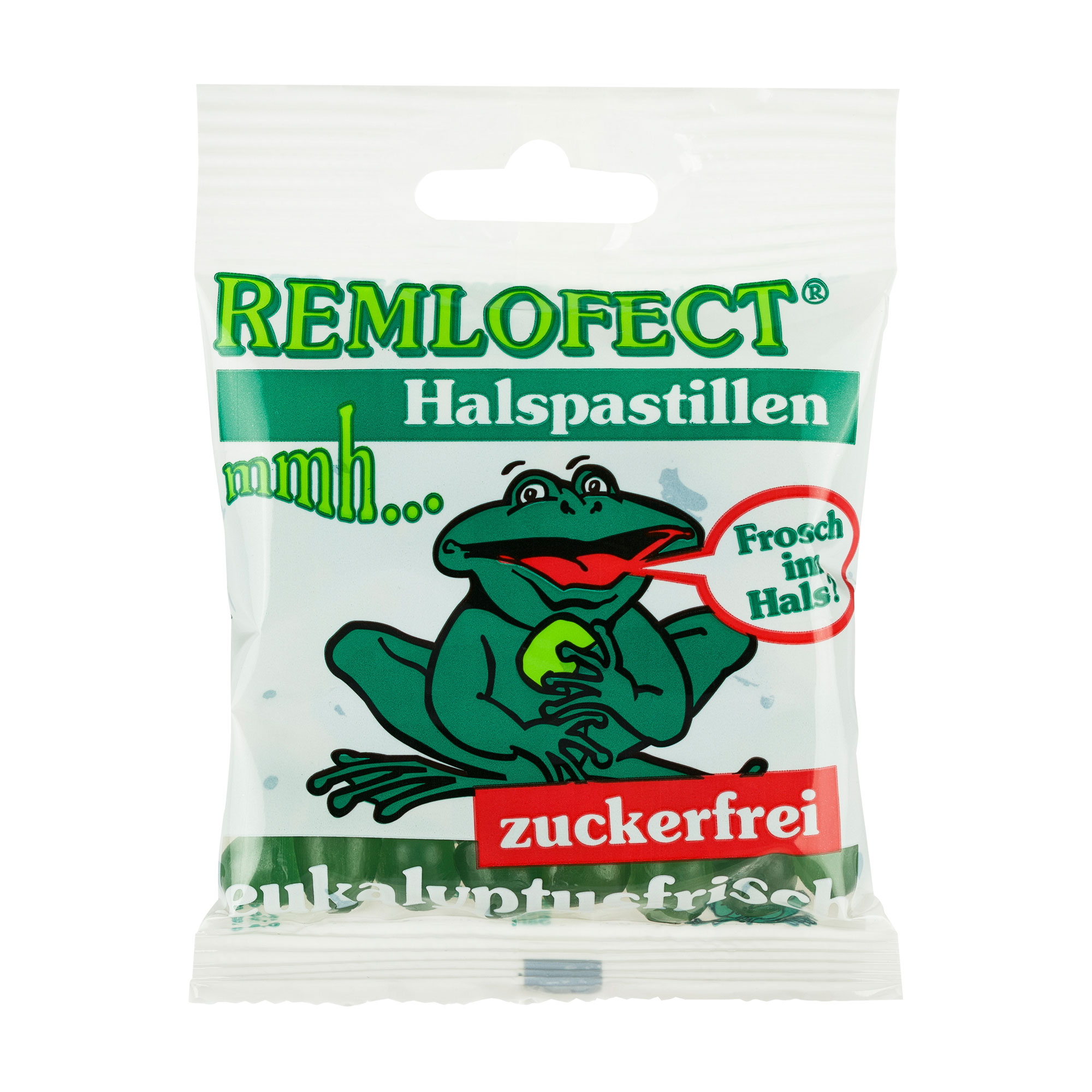 Remlofect Halspastillen Zuckerfr.Eukalypt.Frisch - None