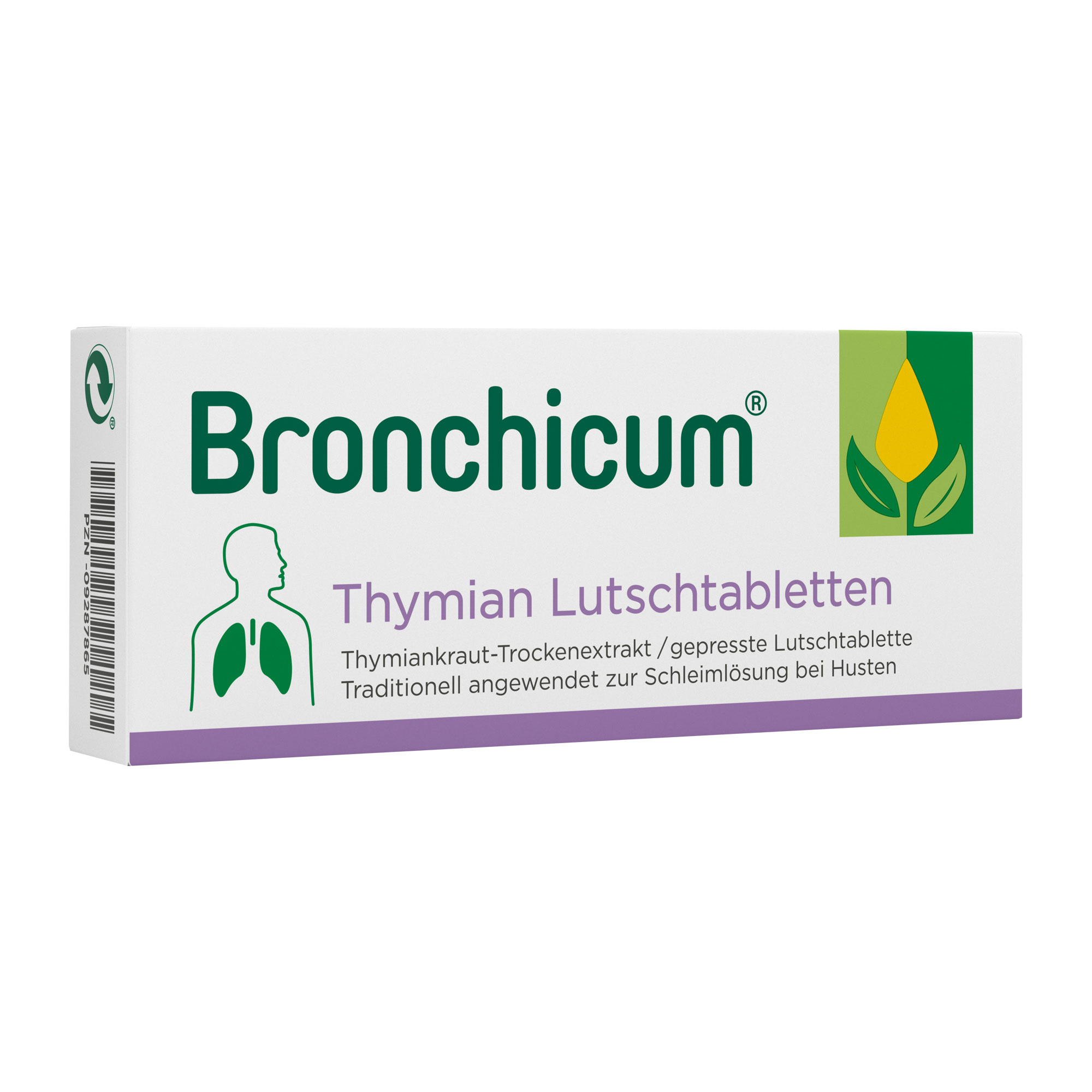 Bronchicum Thymian Lutschtabletten