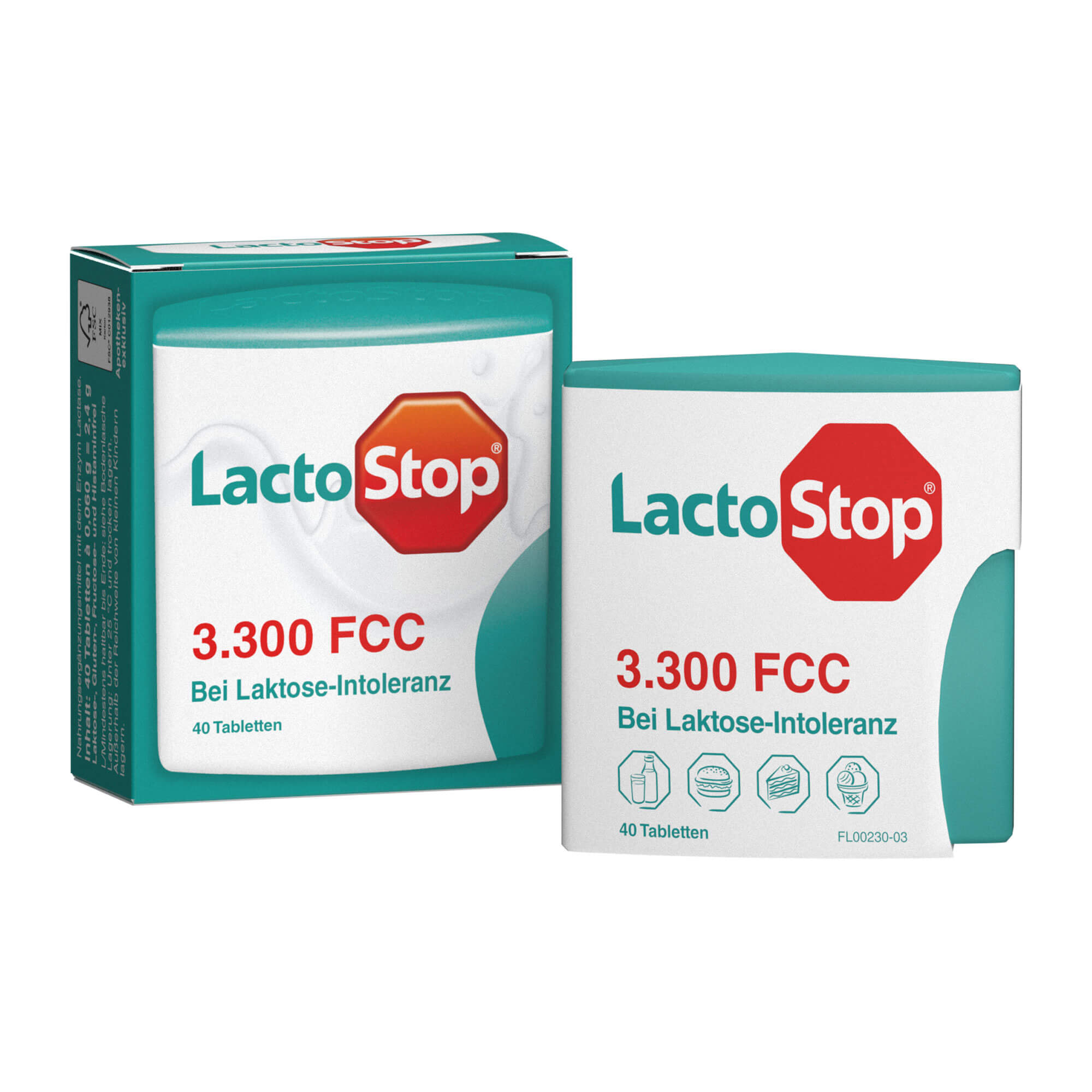 Lactostop 3300 Fcc Klickspender - None