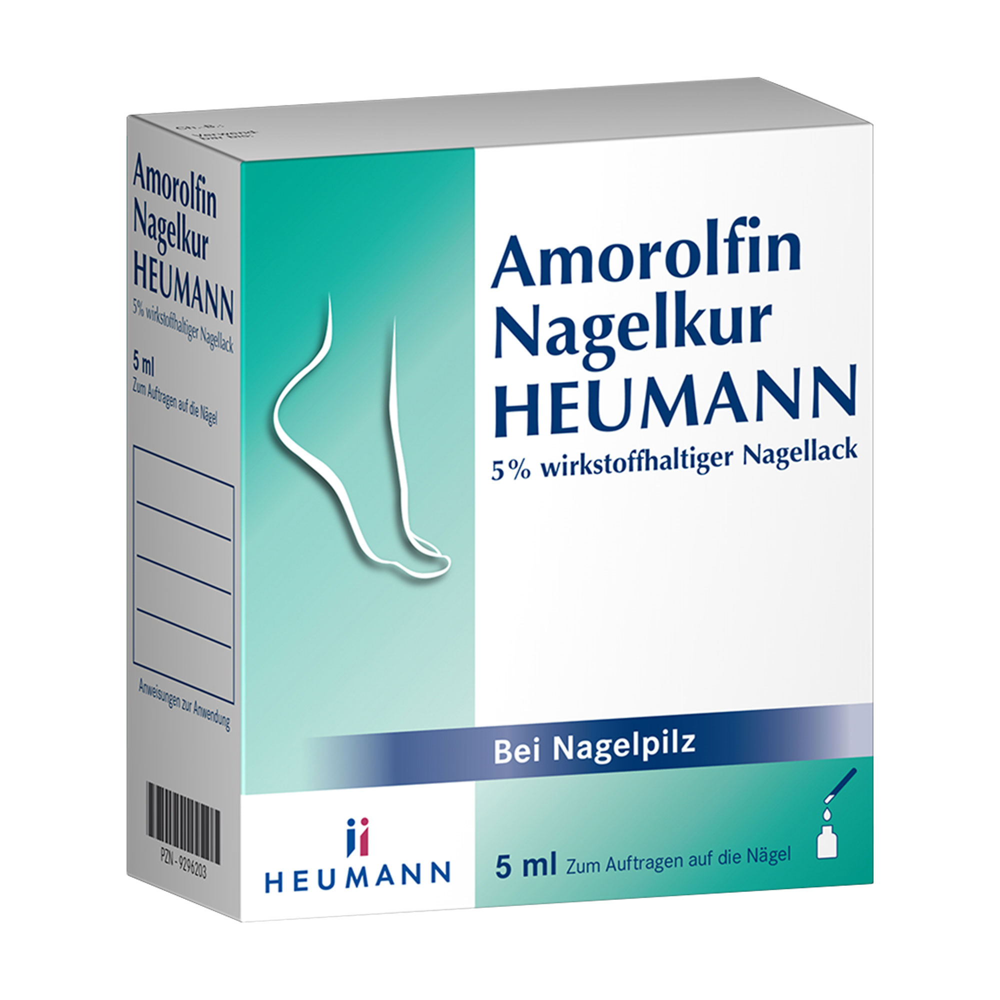 Amorolfin Nagelkur Heumann 5% Nagellack - None