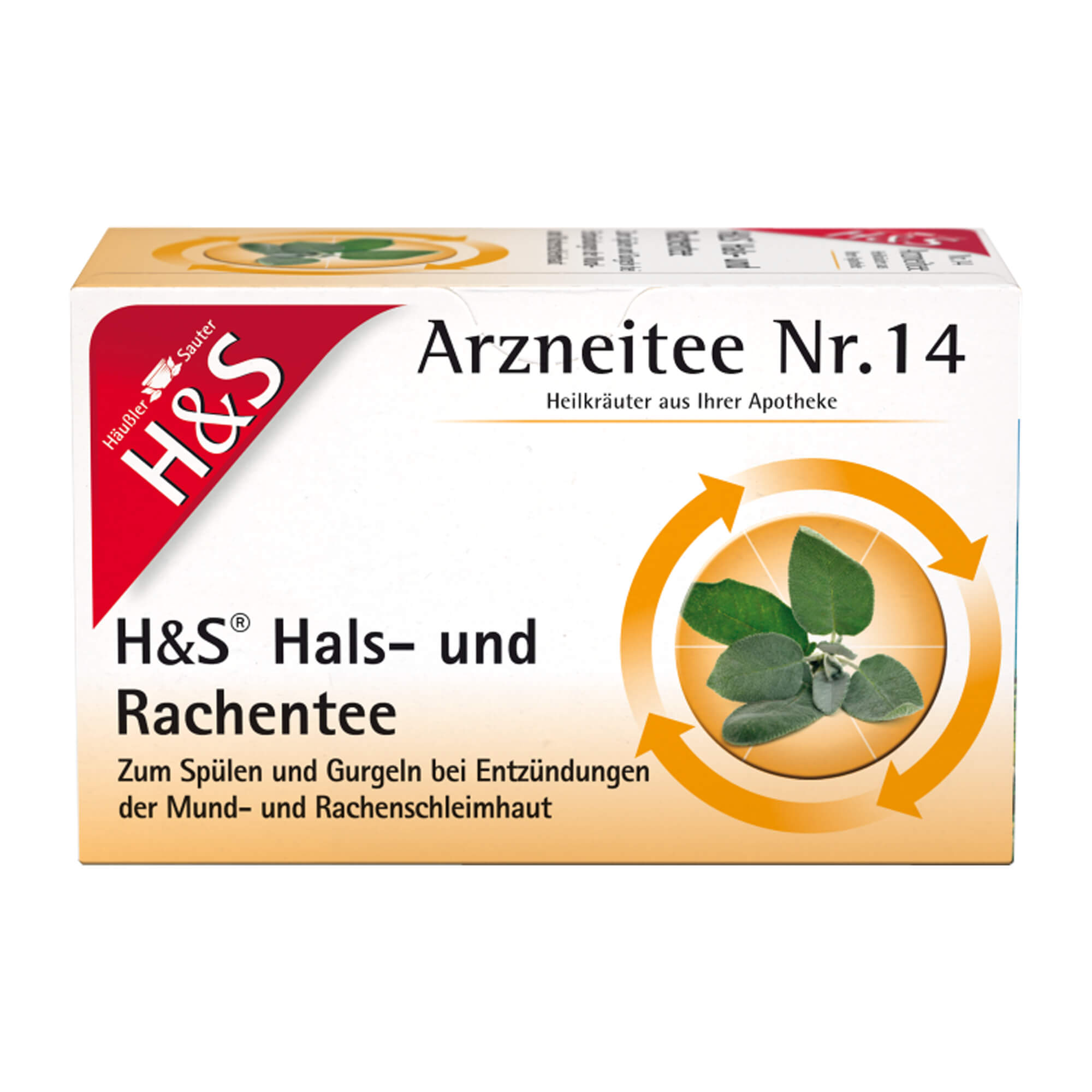 H&S Hals- Und Rachentee - None