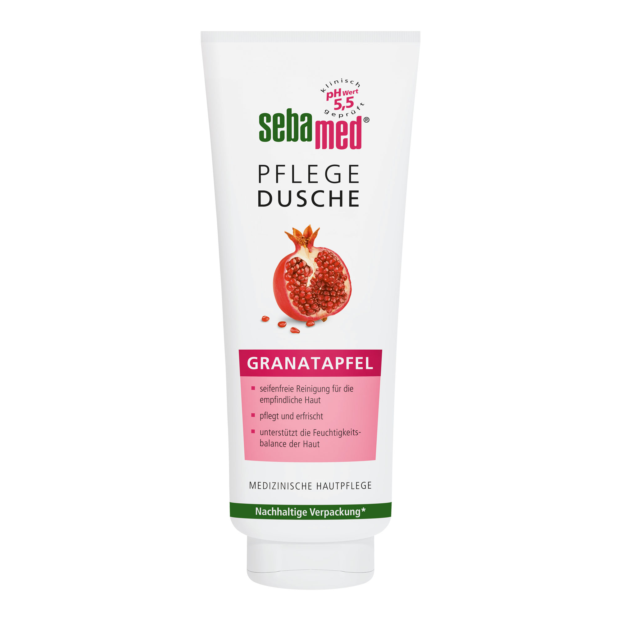 Sebamed Pflege-Dusche Mit Granatapfel - None