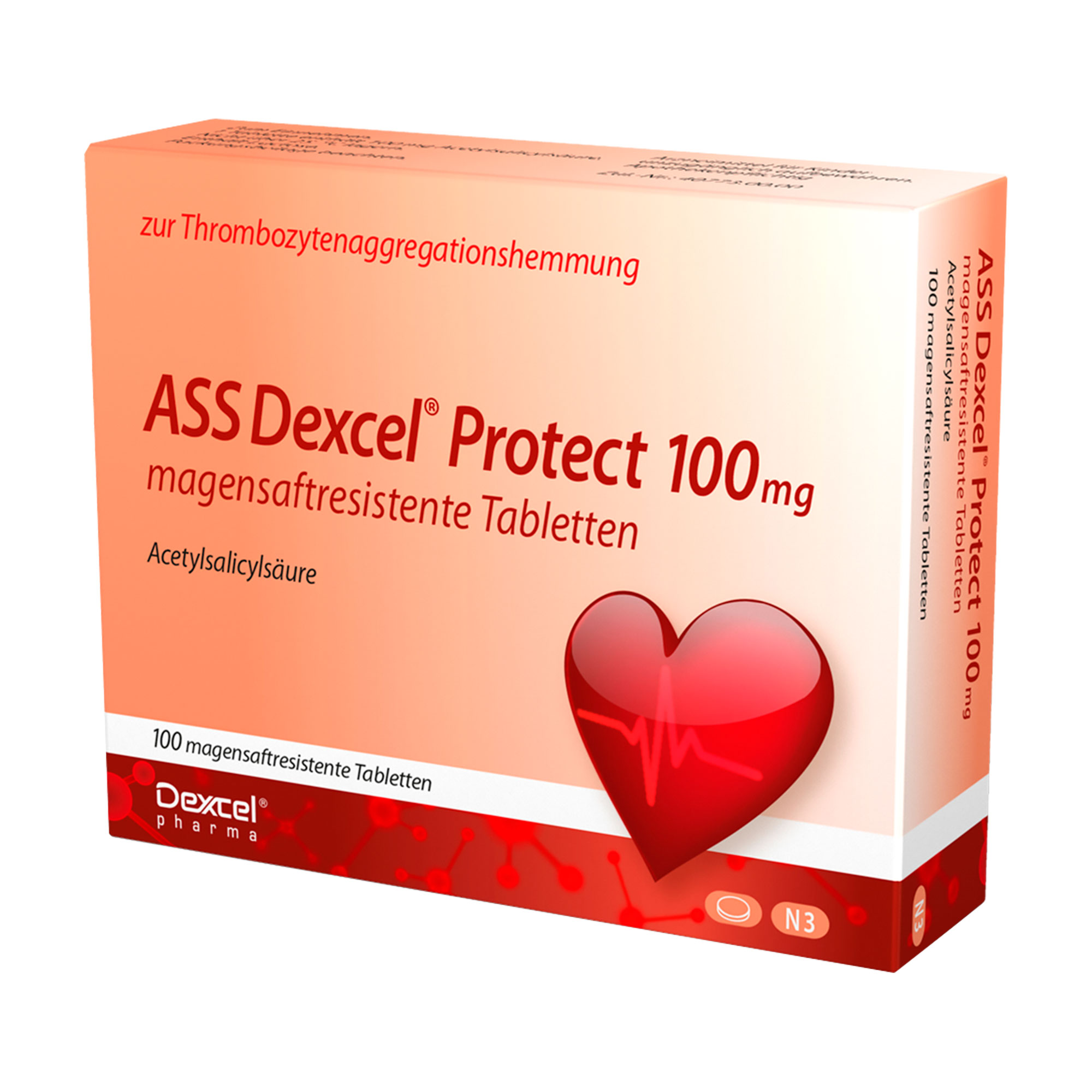 Ass Dexcel Protect 100Mg - None