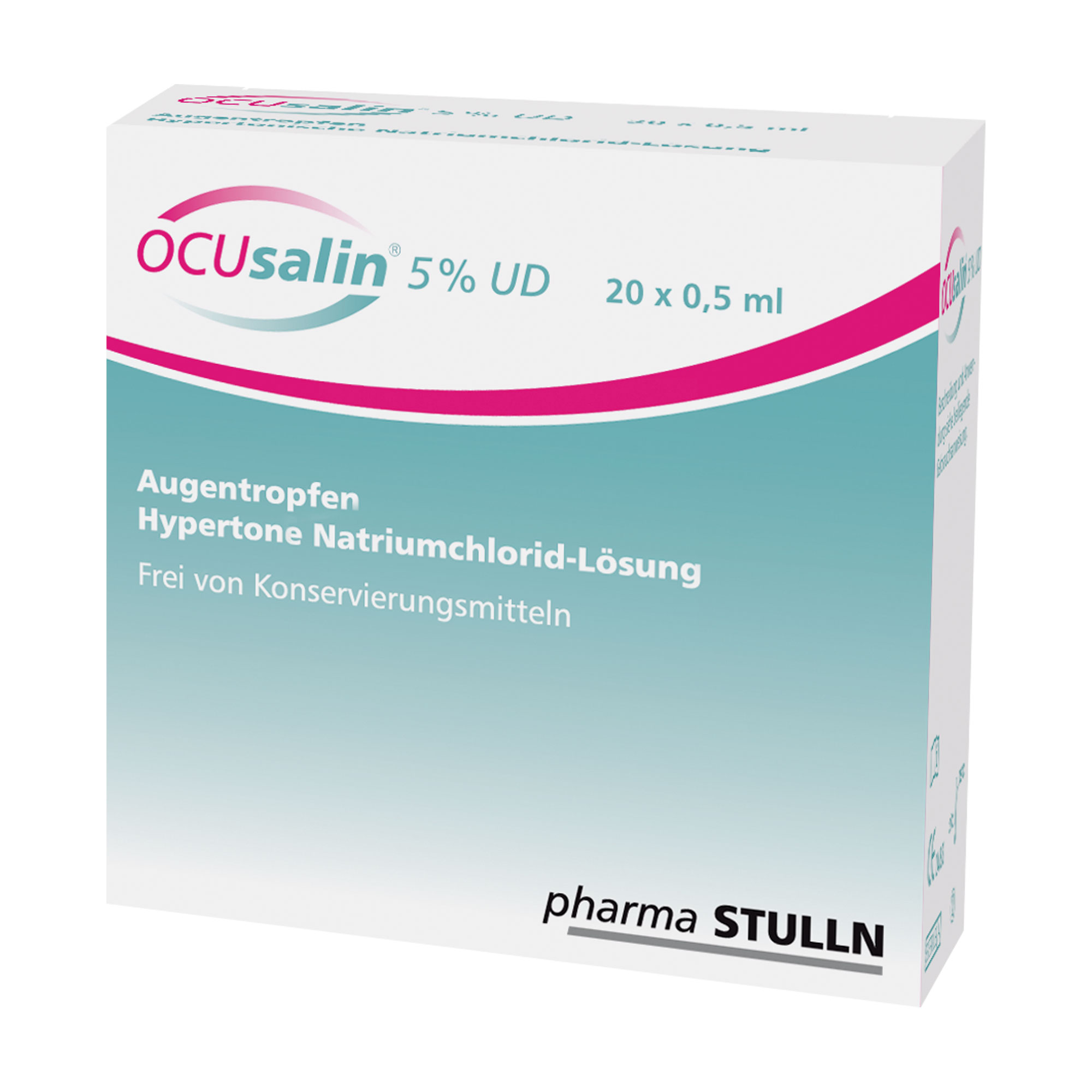 Ocusalin 5 % Ud Augentropfen - None