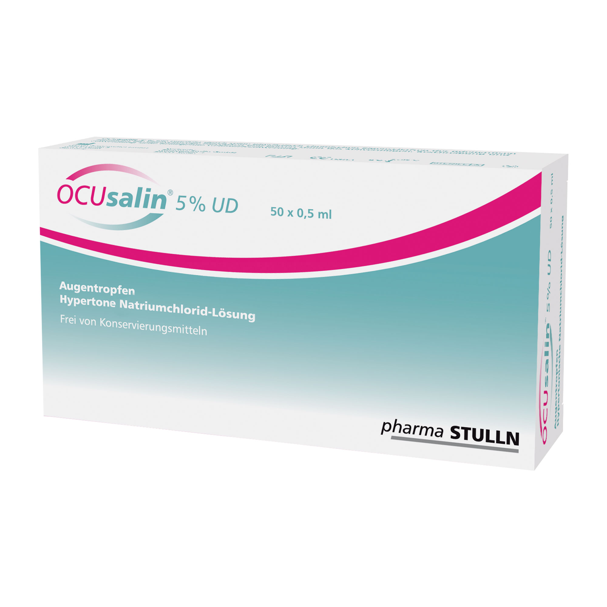 Ocusalin 5 % Ud Augentropfen - None