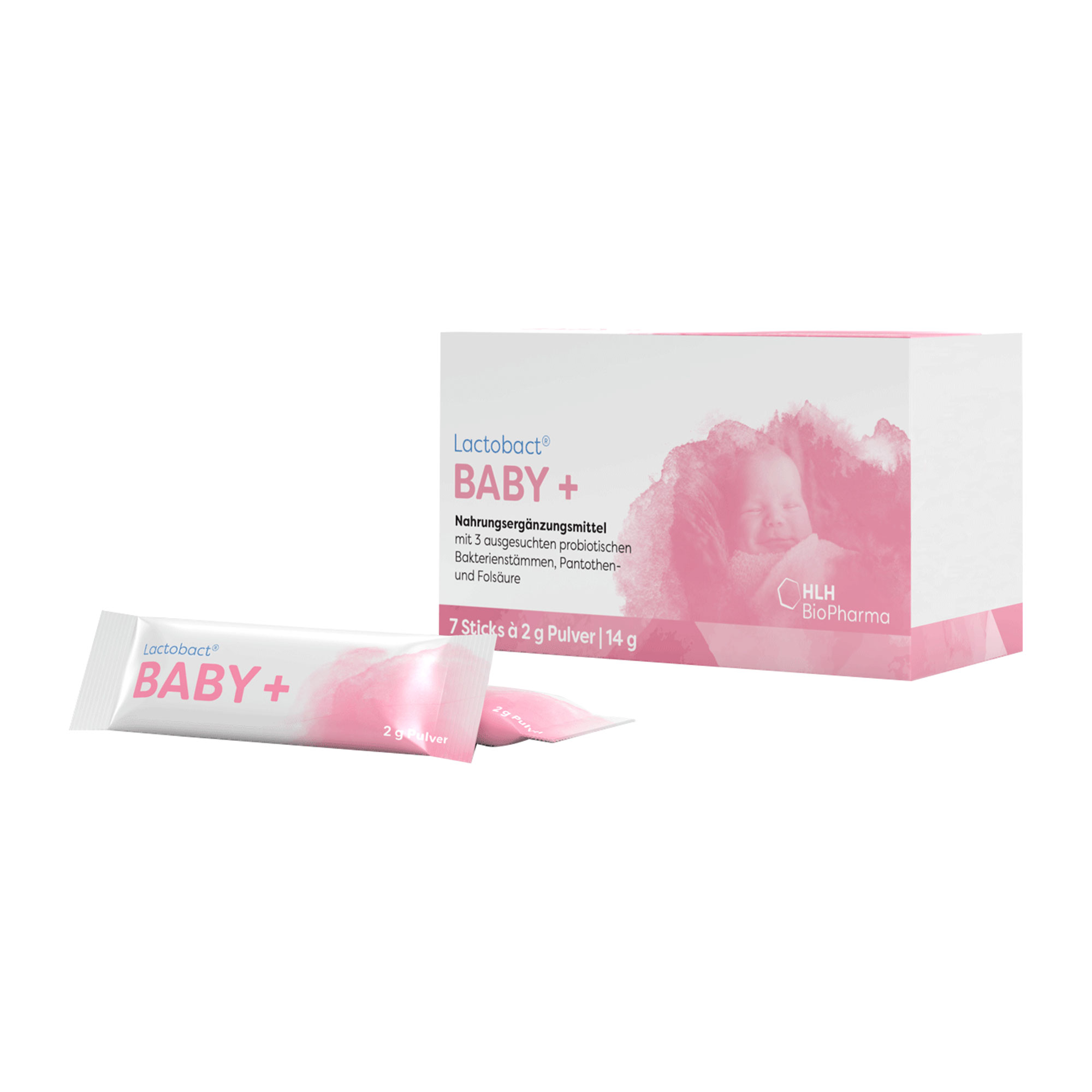 Lactobact Baby 7 Tage Beutel