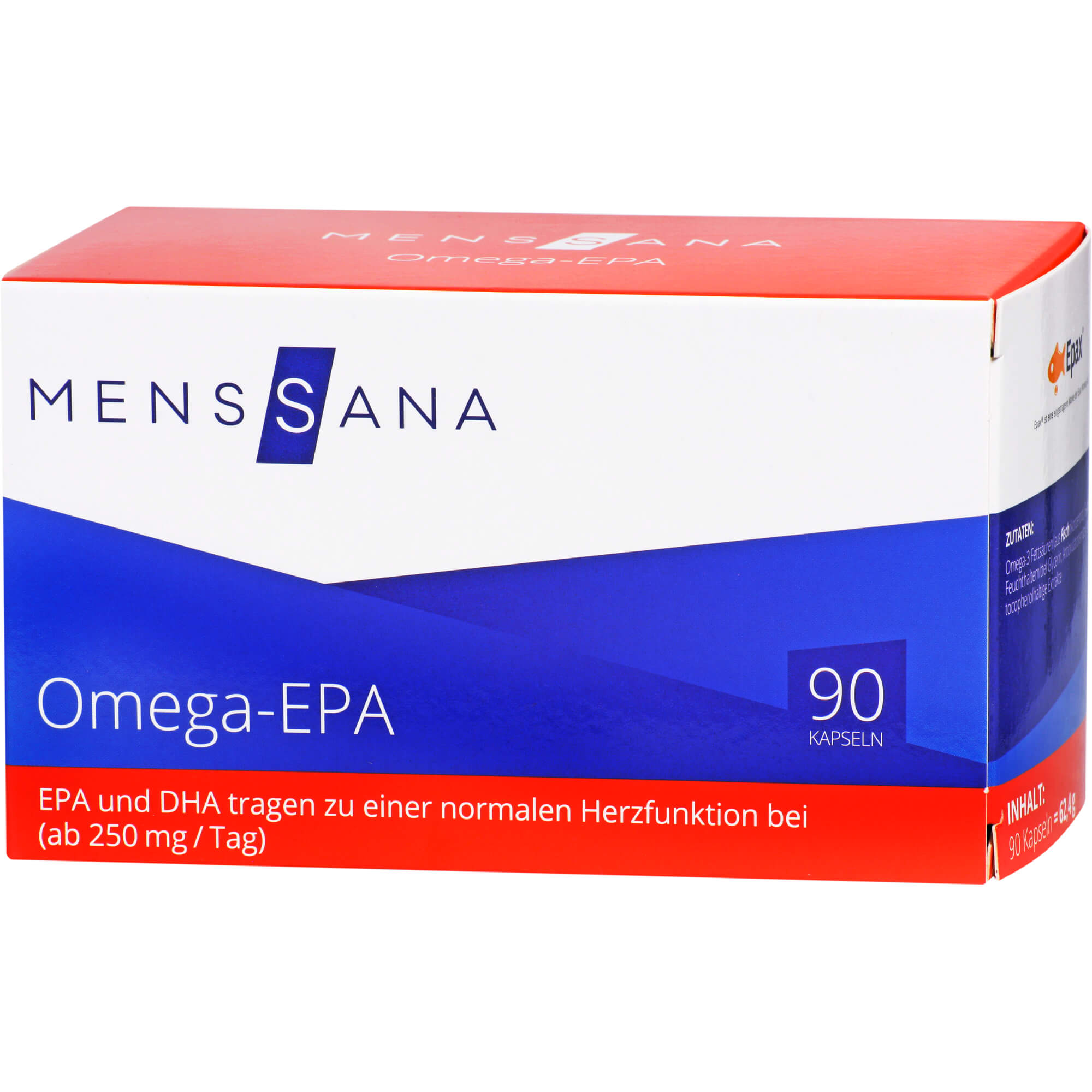 Omega EPA Menssana Kapseln