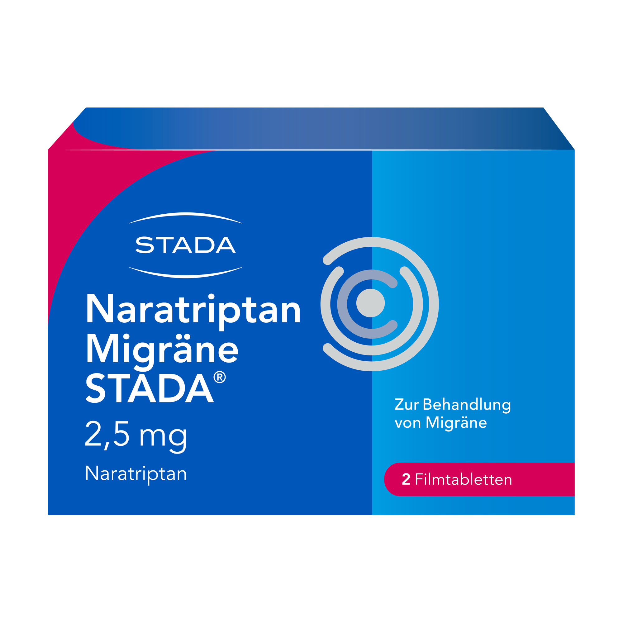 Naratriptan Migräne Stada 2,5 Mg Filmtabletten - None