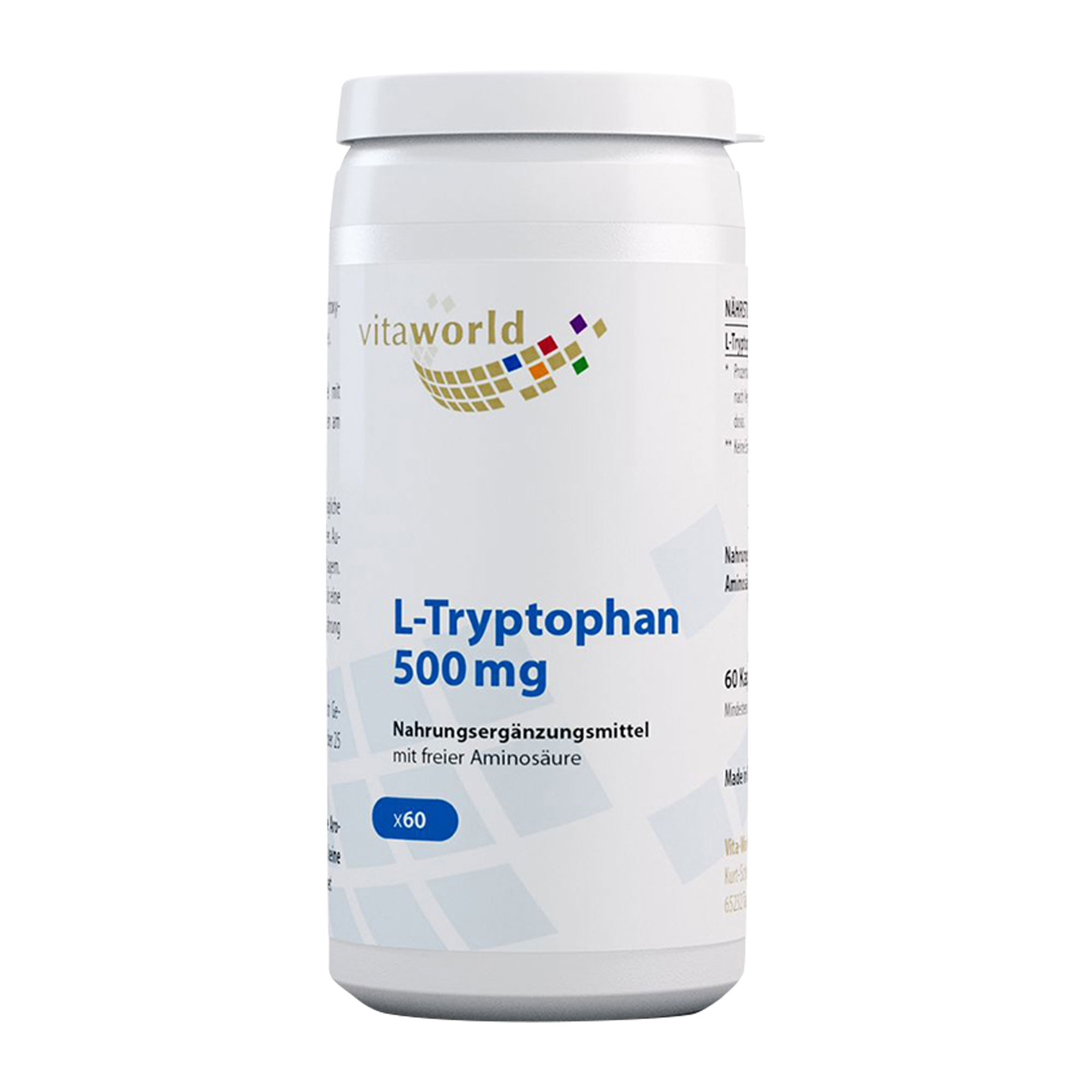 L-Tryptphan 500 Mg Kapseln - None