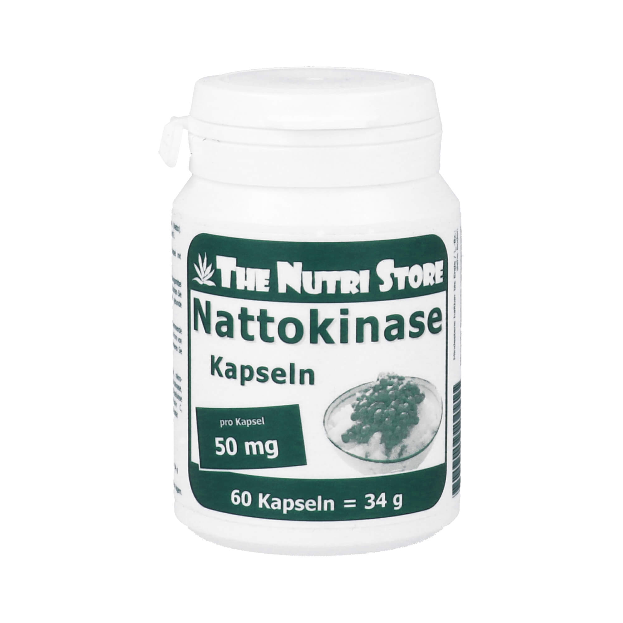 Nattokinase 50 Mg Kapseln - None