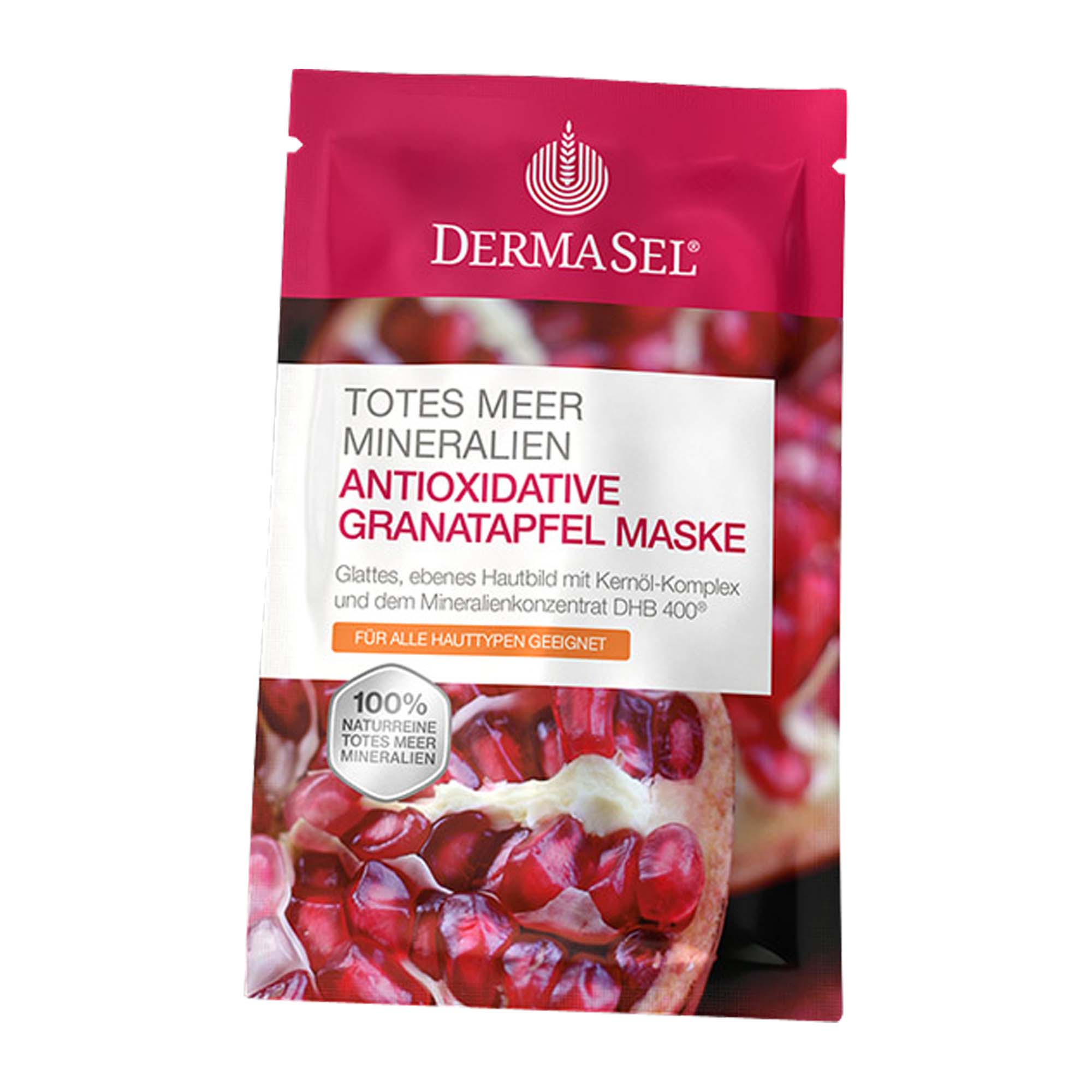 Dermasel Maske Granatapfel SPA 12 ml Gesichtsmaske