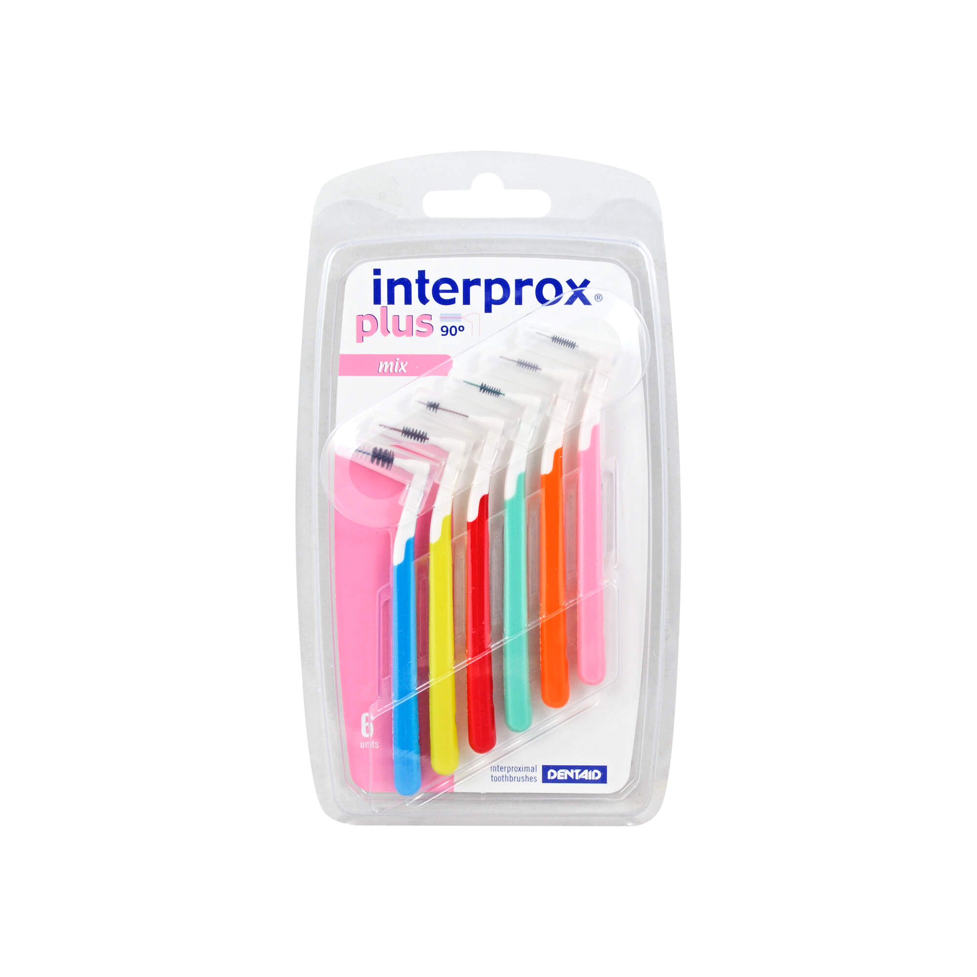 Interprox plus Blister Mix farbl.sortiert Interdentalb