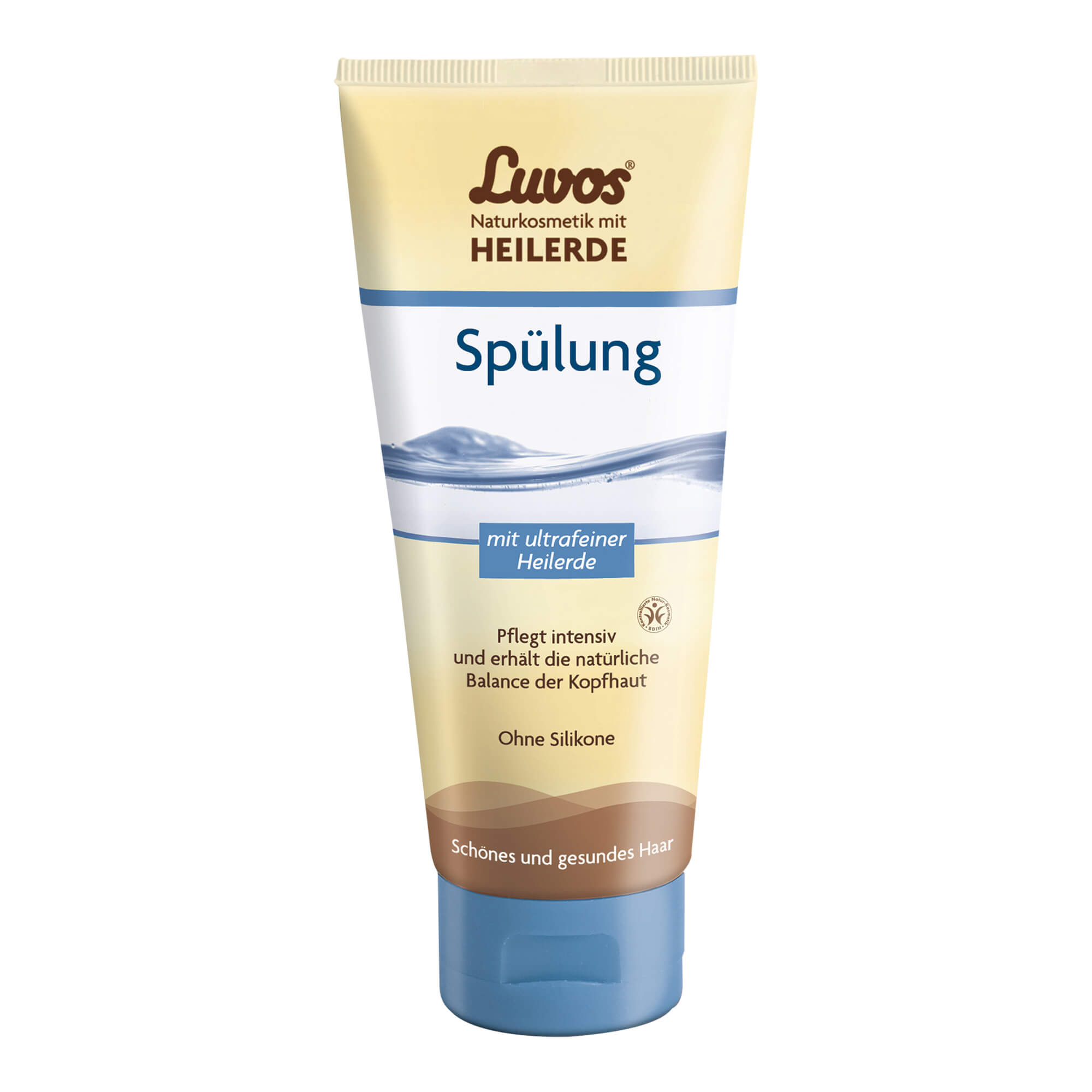 Luvos Naturkosmetik mit Heilerde Spülung