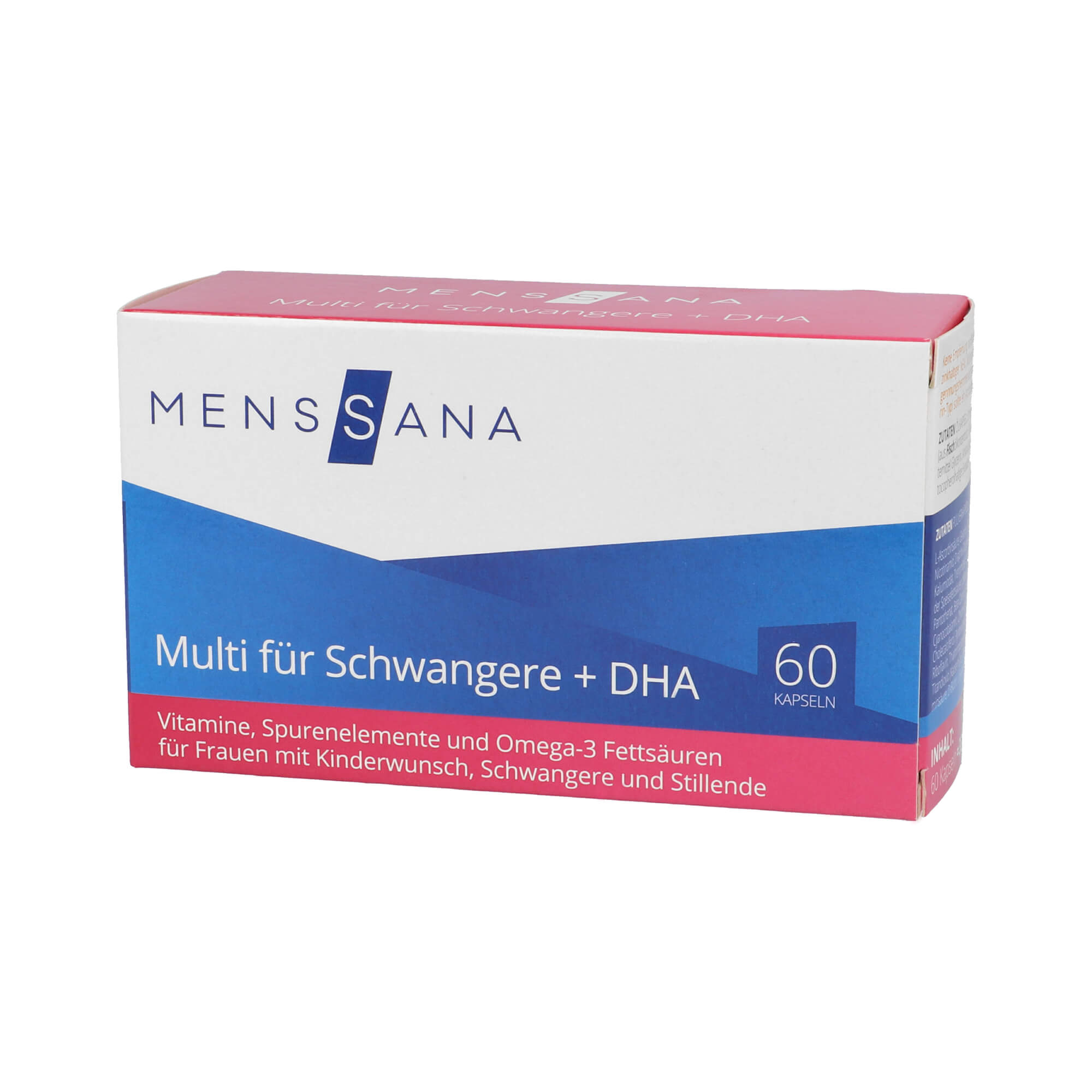 Multi Für Schwangere + DHA Menssana Kapseln