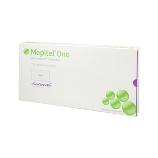 Mepitel One Silikon Netzverband 10x18cm