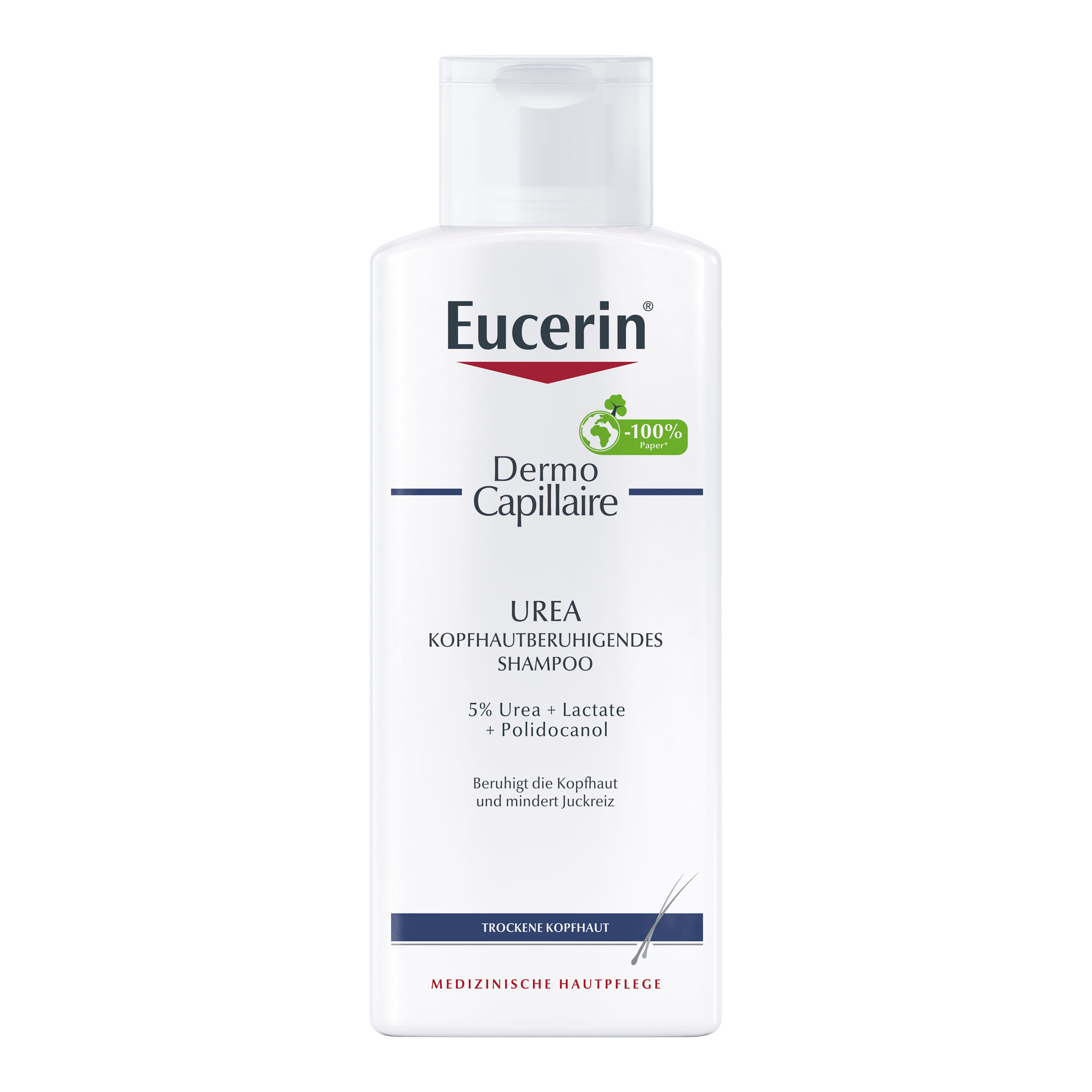 Eucerin DermoCapillaire kopfhautberuhigendes Urea Shampoo